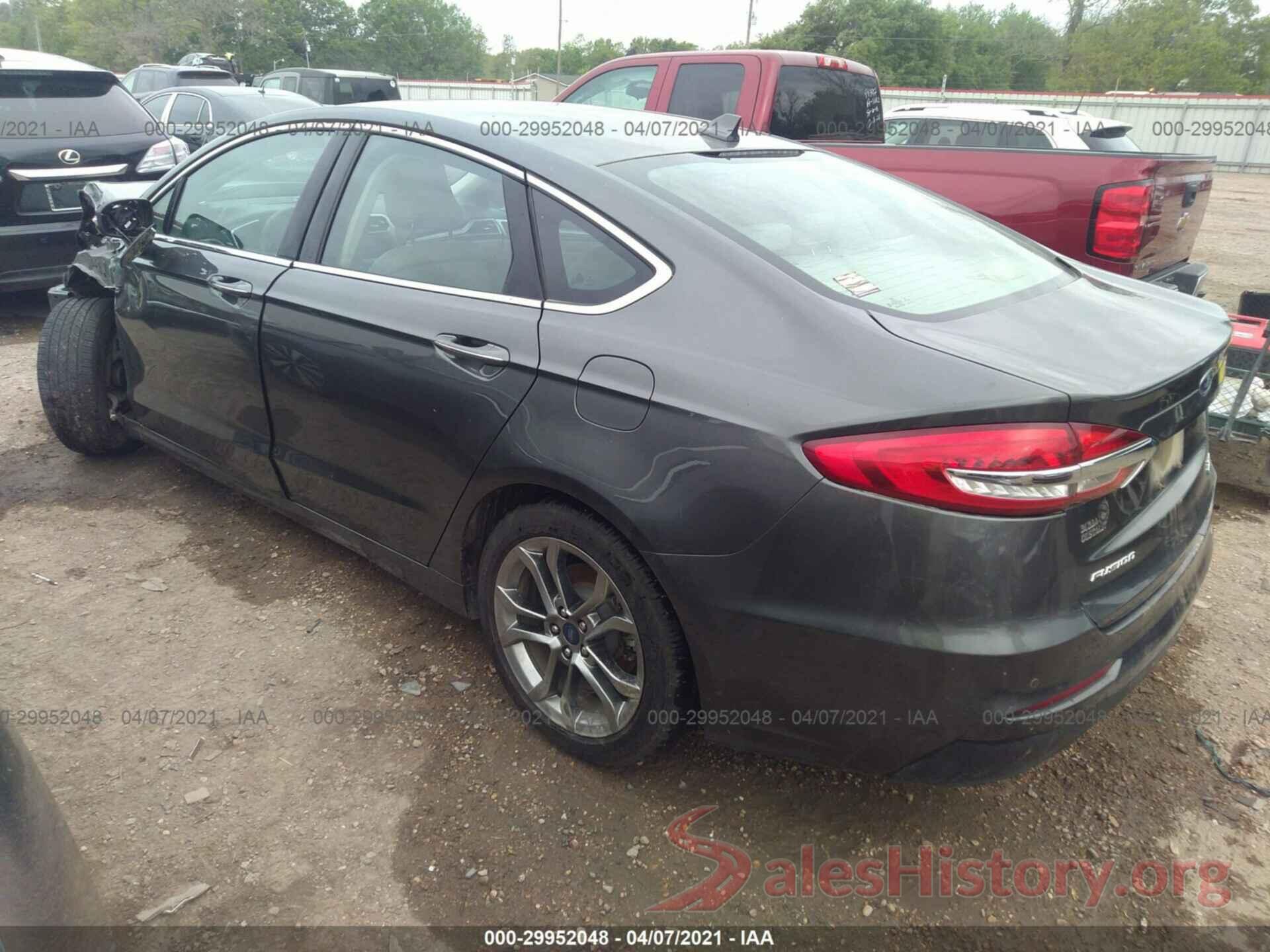 3FA6P0CD3KR280638 2019 FORD FUSION