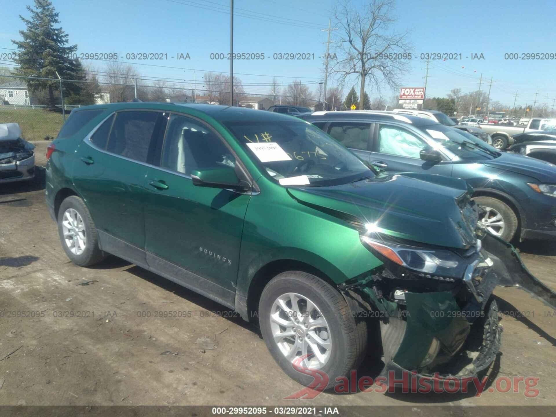 2GNAXKEV0K6206775 2019 CHEVROLET EQUINOX