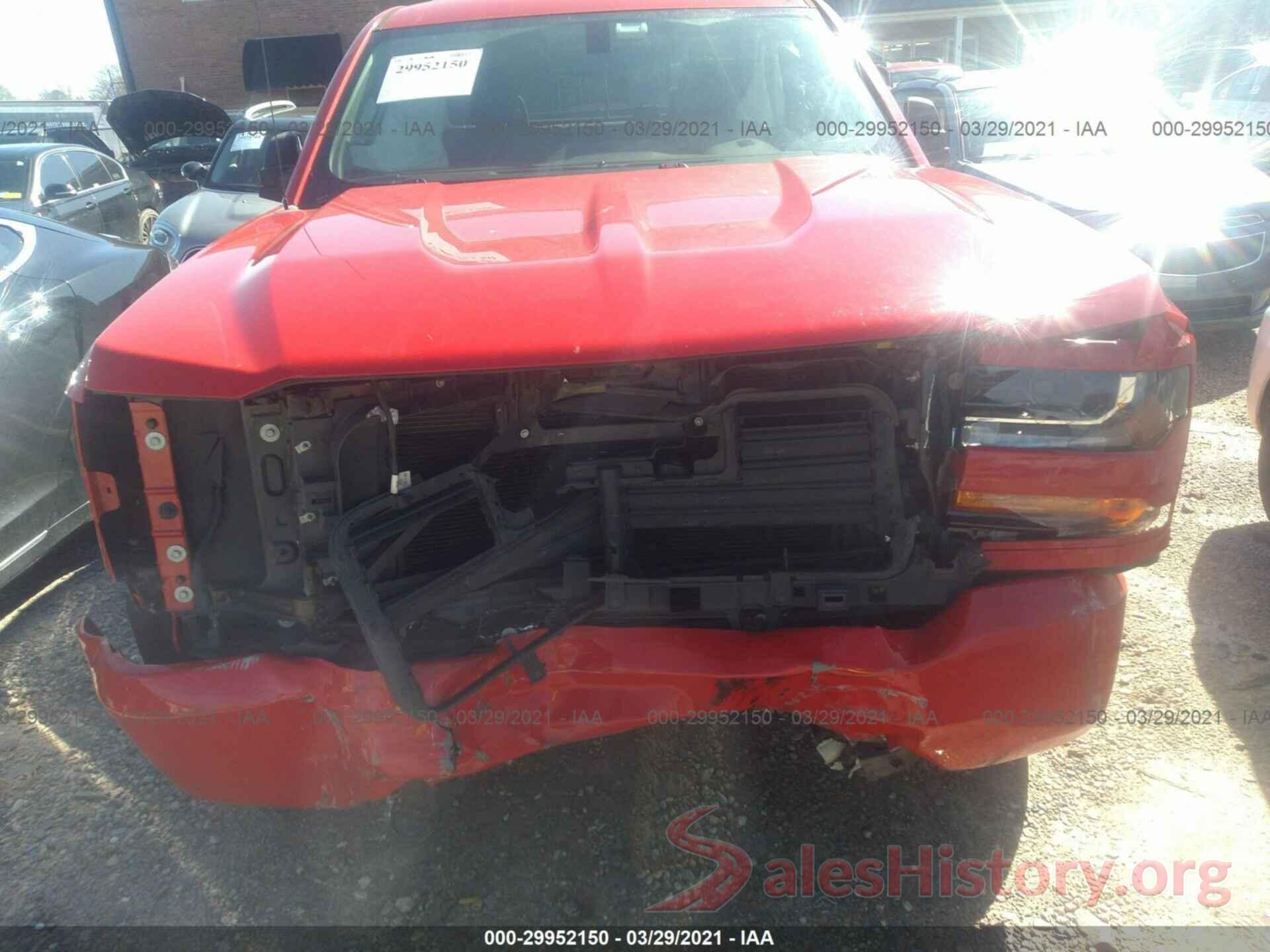 1GCRCPEH3HZ363616 2017 CHEVROLET SILVERADO 1500