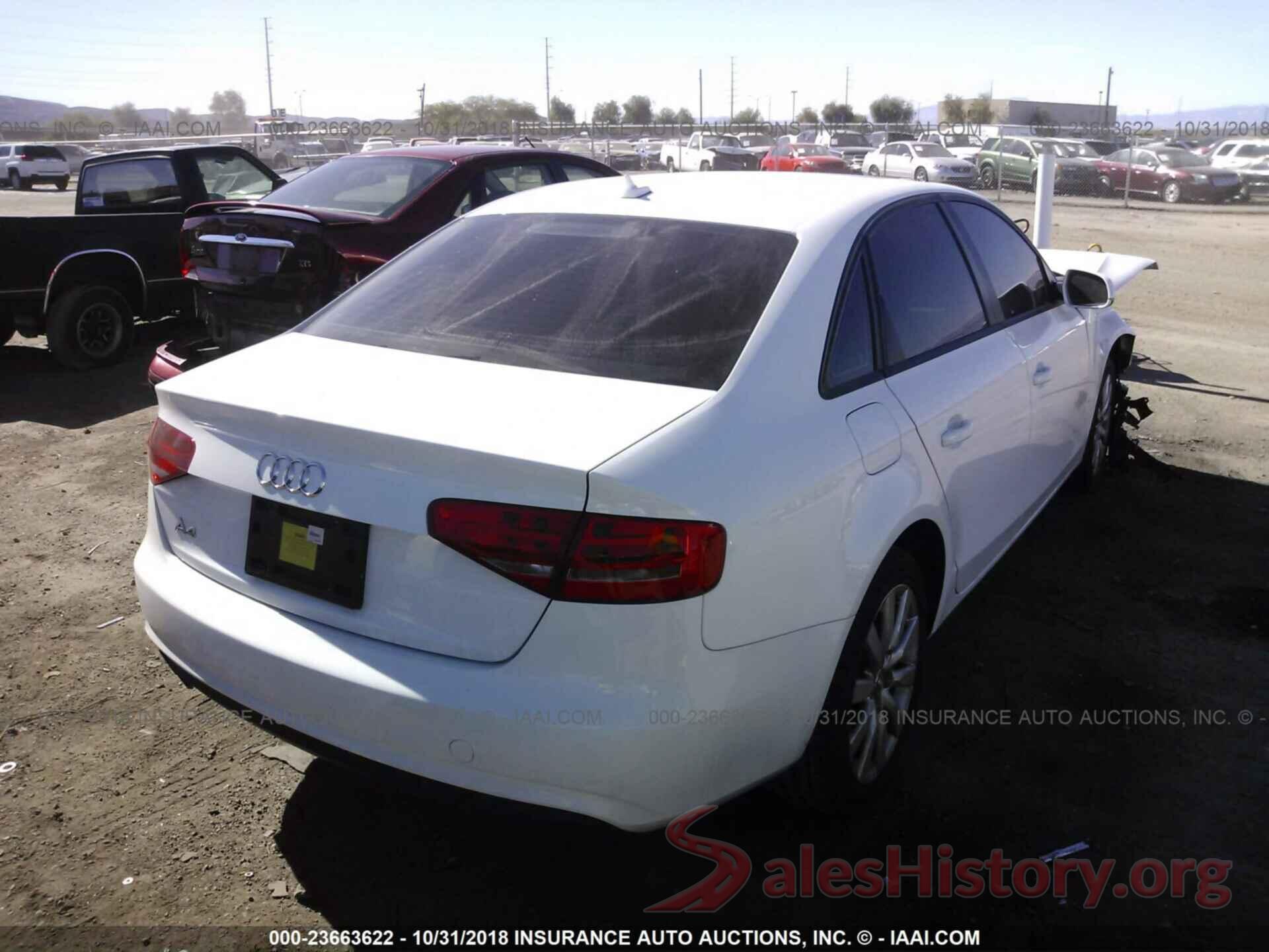 3VV2B7AX7LM113194 2014 AUDI A4