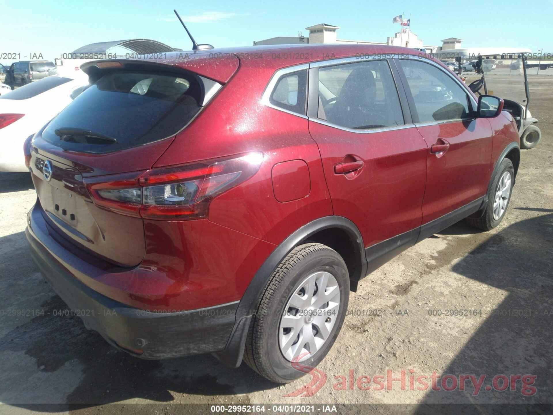 JN1BJ1CV6LW251418 2020 NISSAN ROGUE SPORT