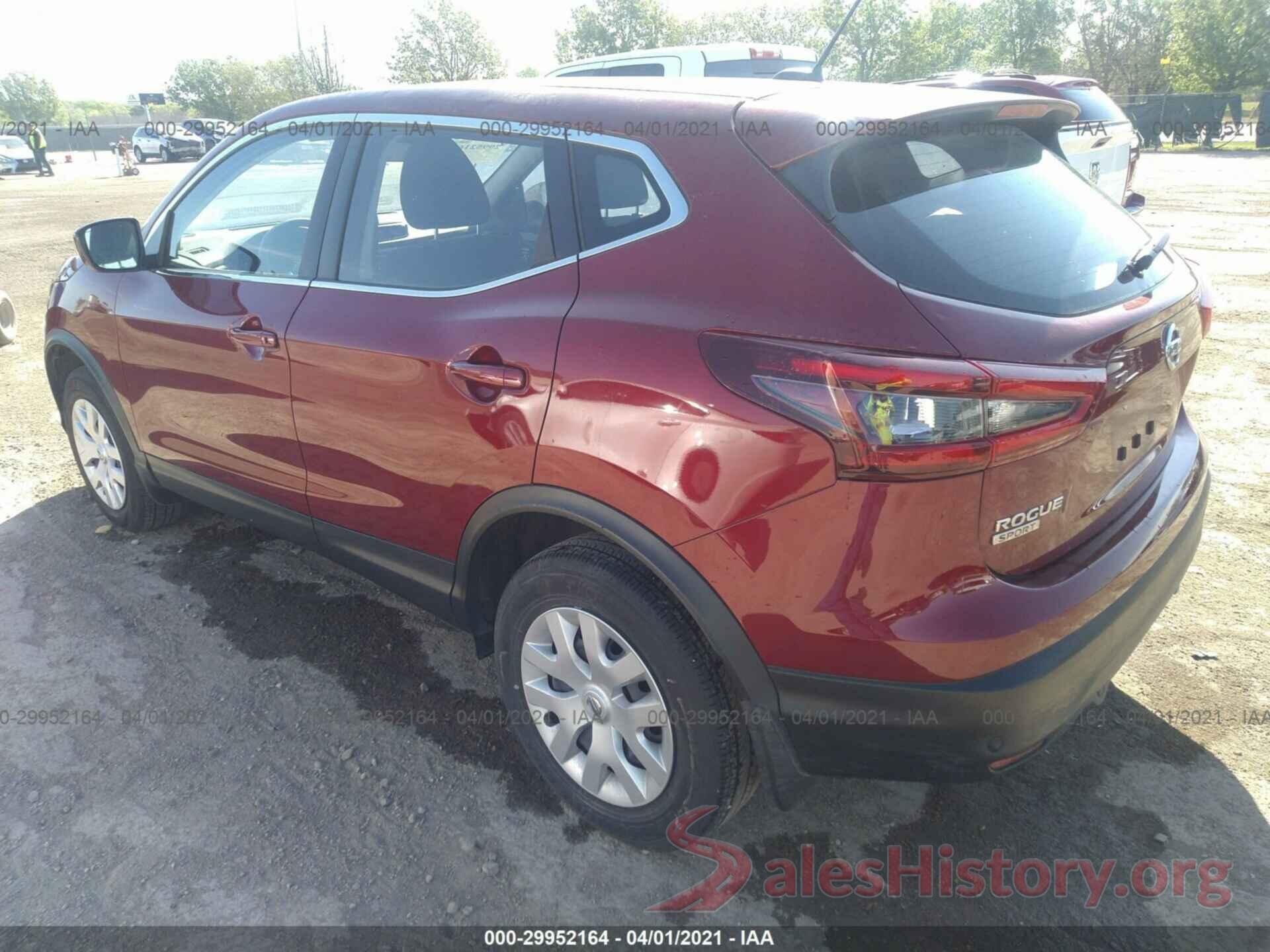 JN1BJ1CV6LW251418 2020 NISSAN ROGUE SPORT