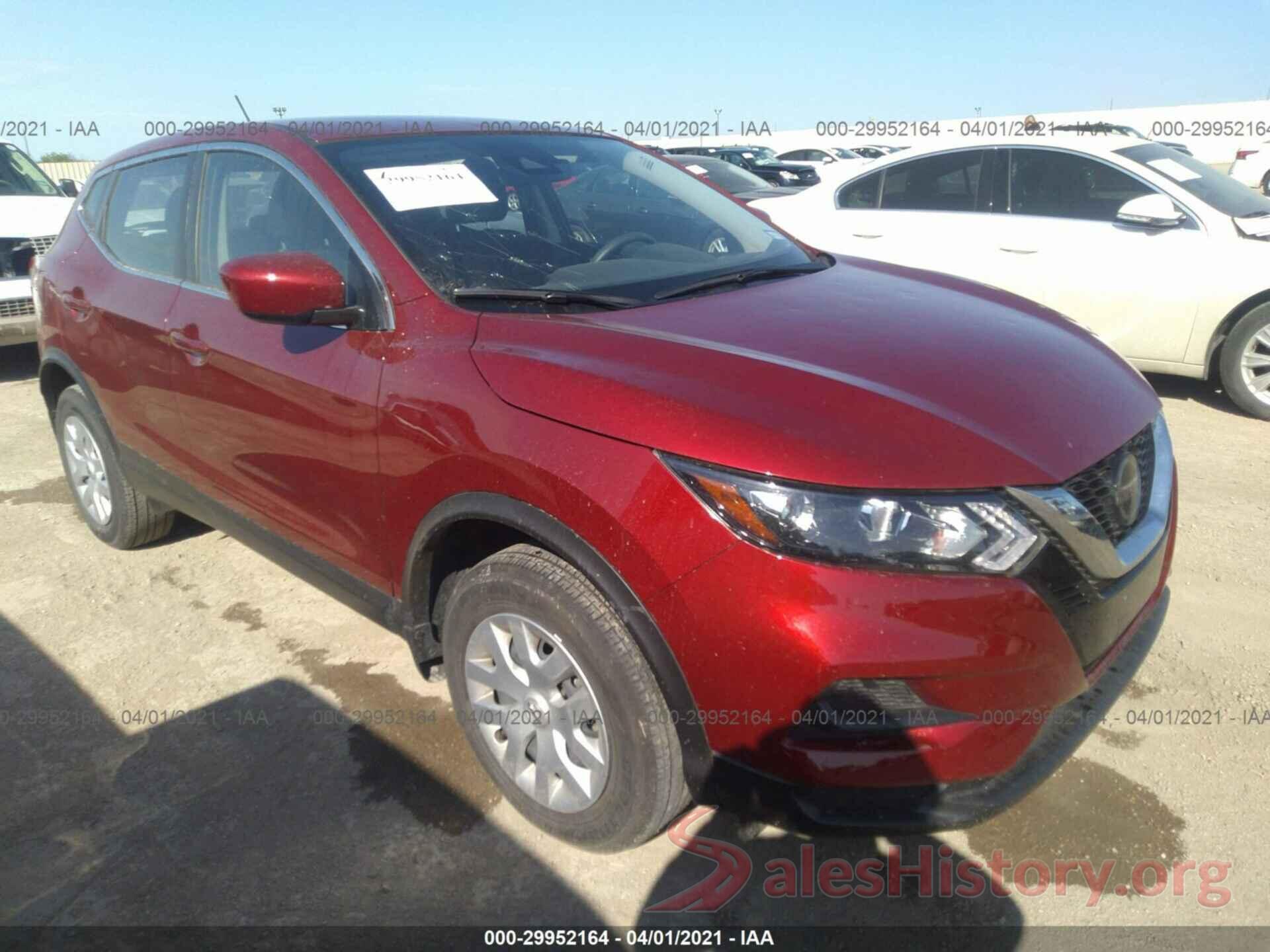 JN1BJ1CV6LW251418 2020 NISSAN ROGUE SPORT