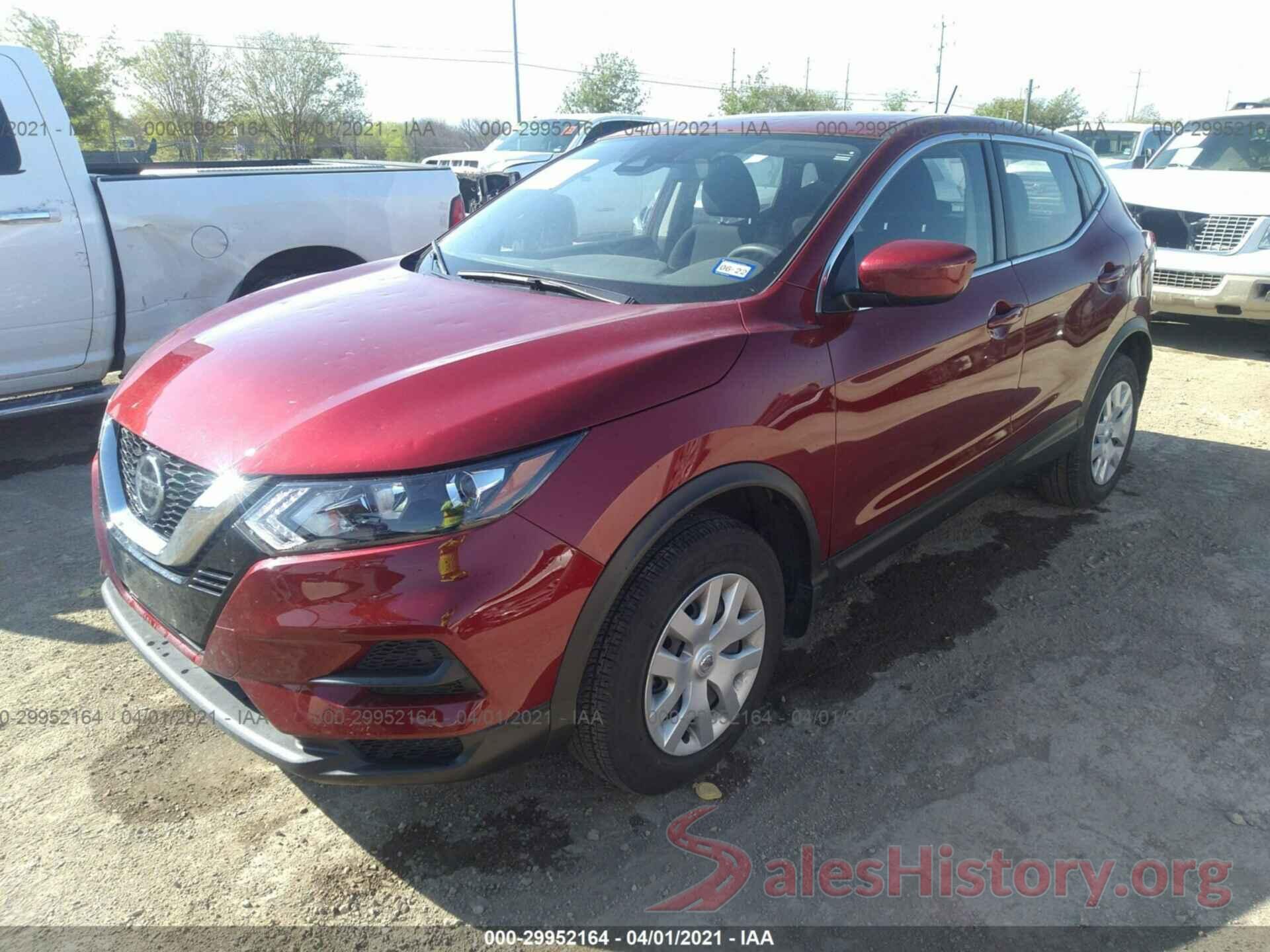 JN1BJ1CV6LW251418 2020 NISSAN ROGUE SPORT