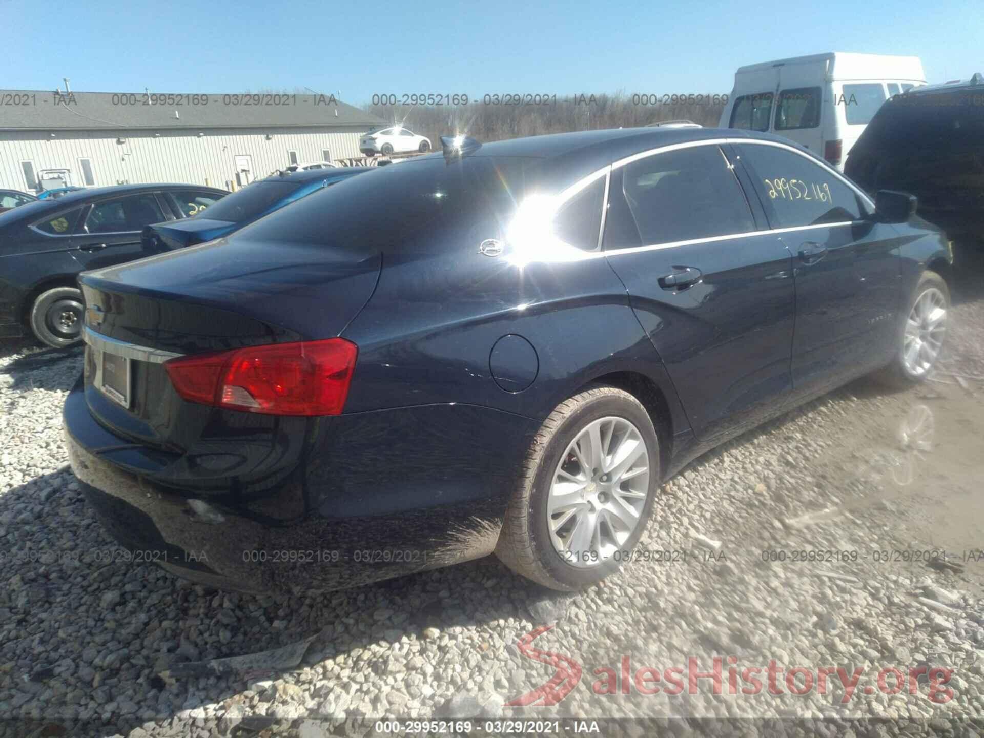 2G11X5SA2H9150043 2017 CHEVROLET IMPALA