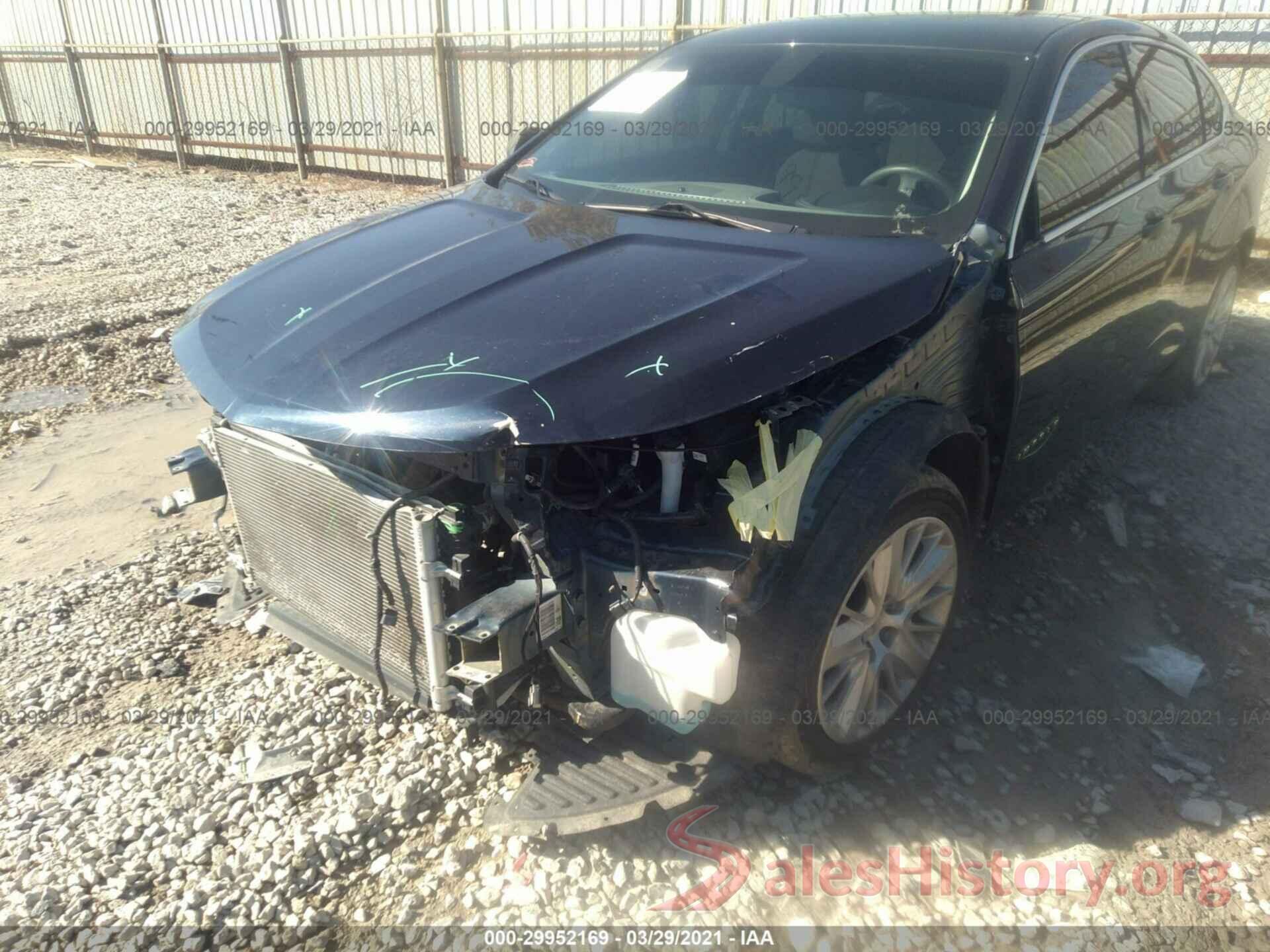 2G11X5SA2H9150043 2017 CHEVROLET IMPALA