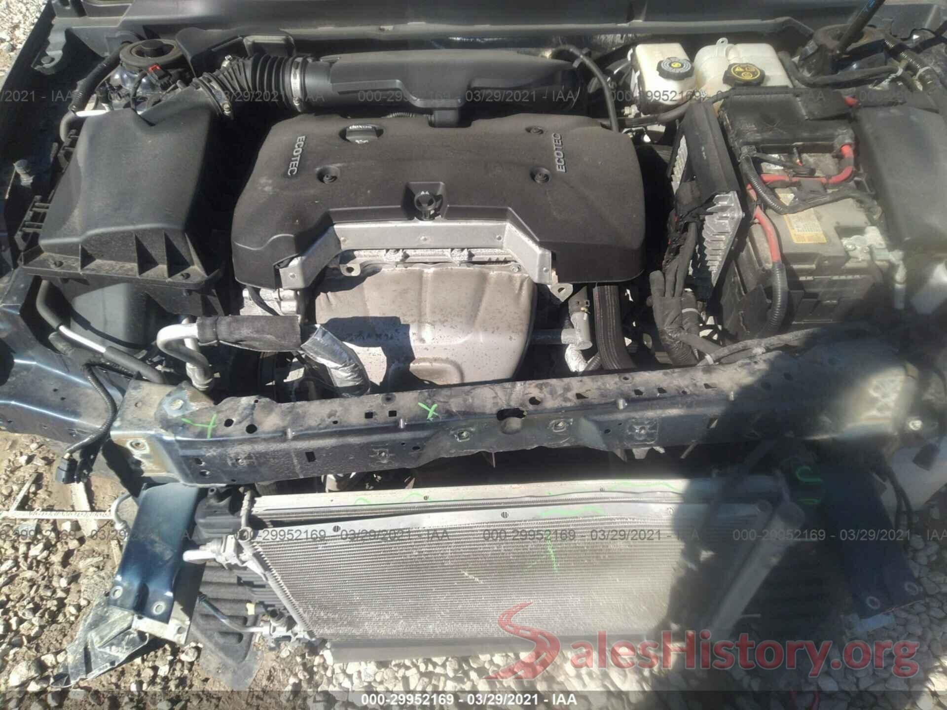 2G11X5SA2H9150043 2017 CHEVROLET IMPALA