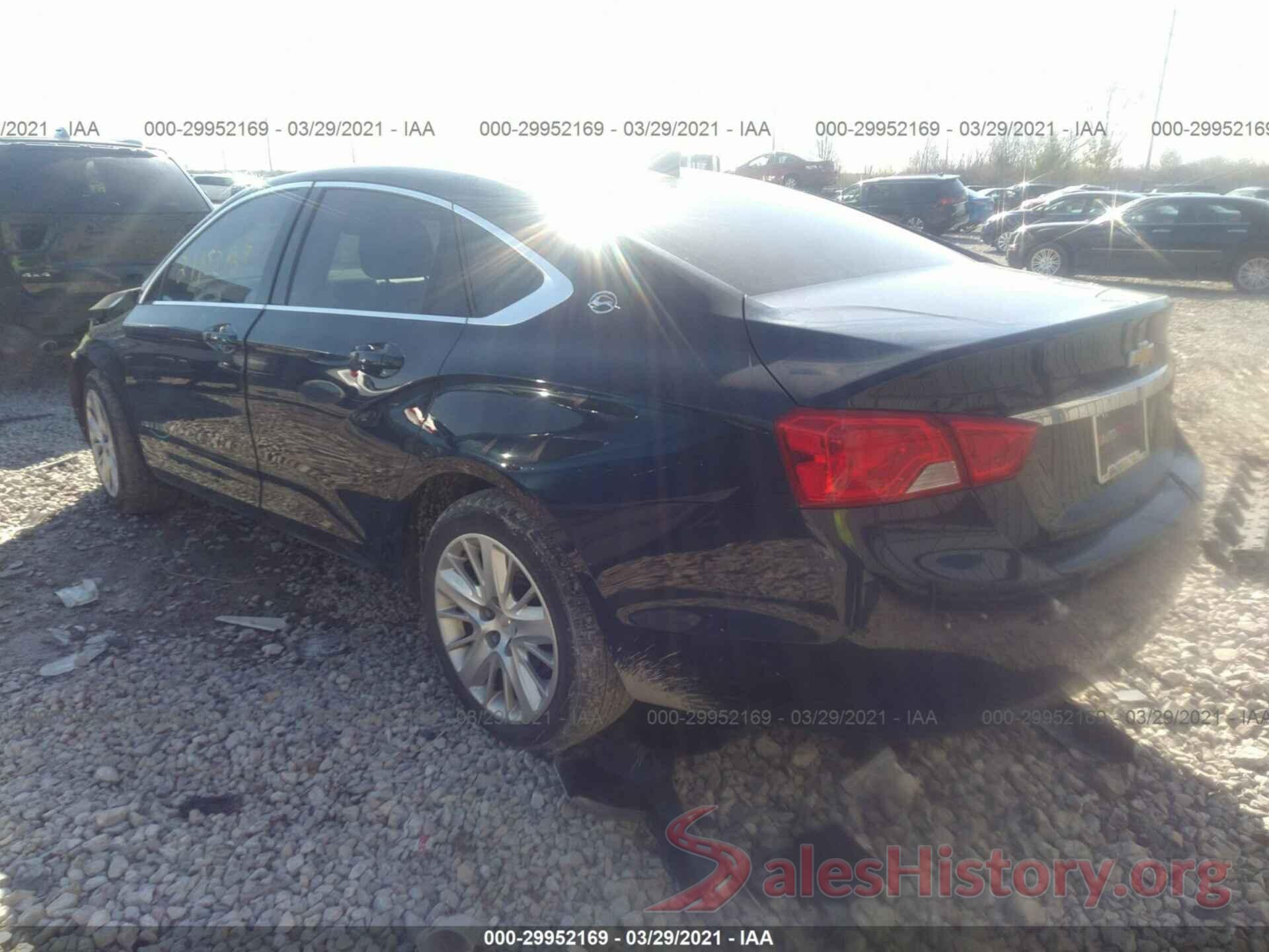 2G11X5SA2H9150043 2017 CHEVROLET IMPALA