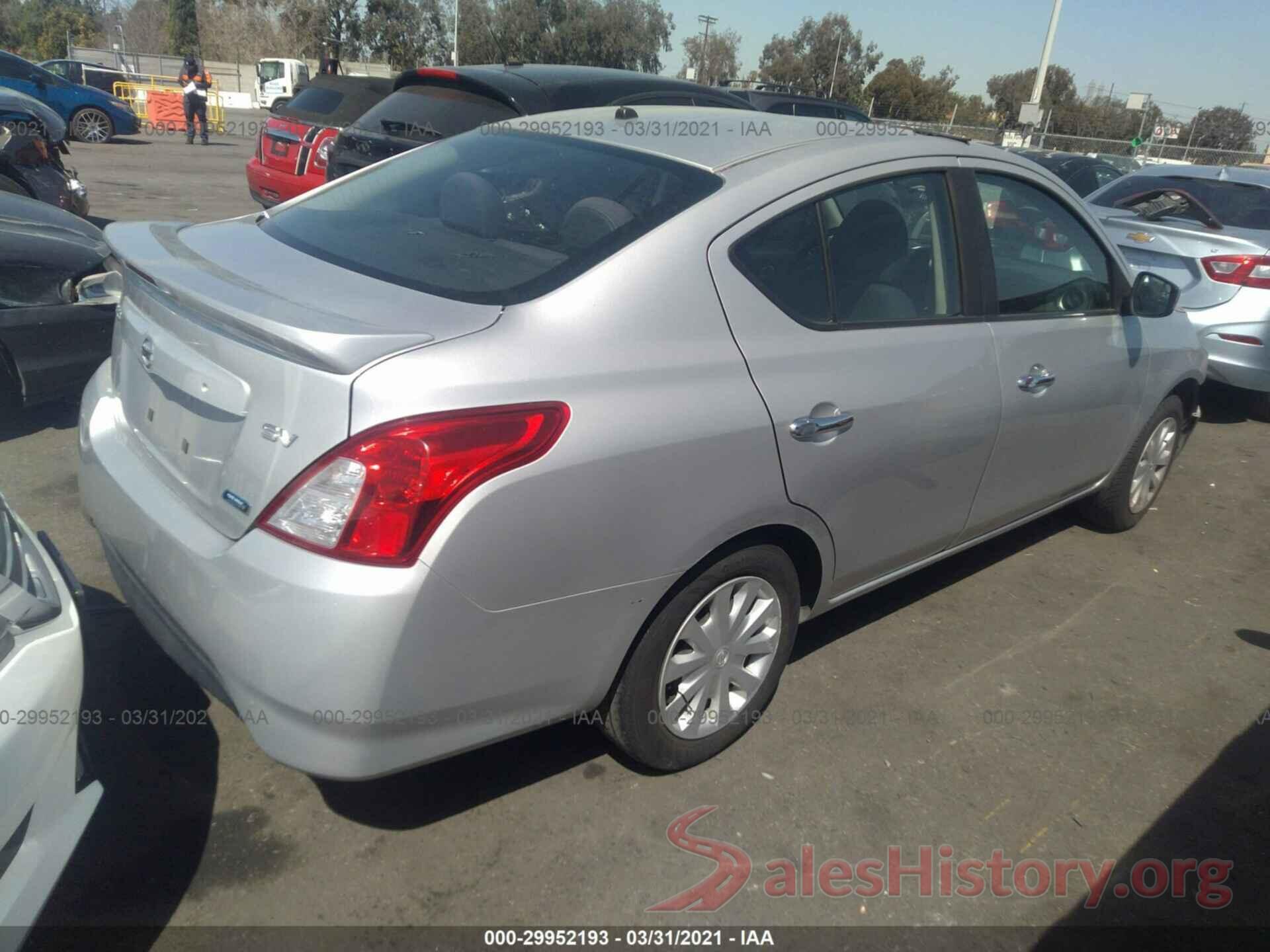 3N1CN7AP5GL811201 2016 NISSAN VERSA