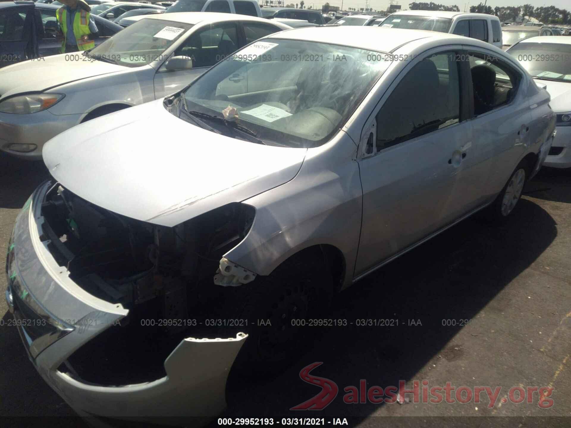 3N1CN7AP5GL811201 2016 NISSAN VERSA