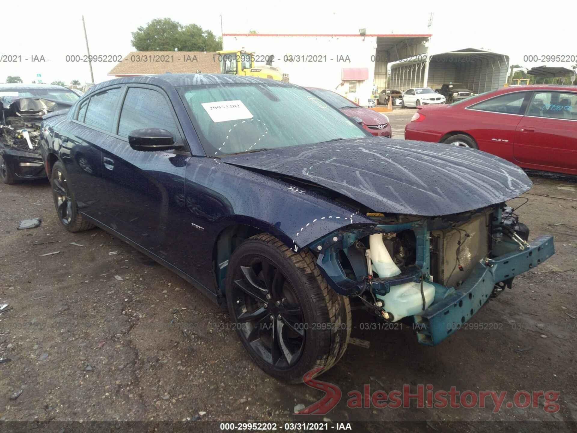 2C3CDXCT3GH251170 2016 DODGE CHARGER