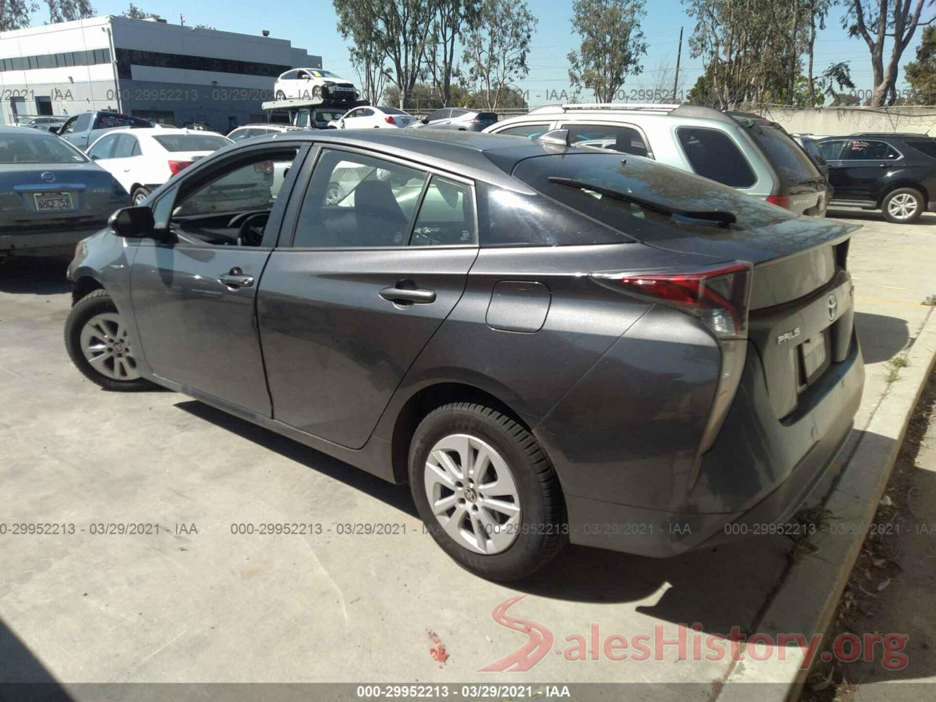 JTDKBRFU1G3011132 2016 TOYOTA PRIUS