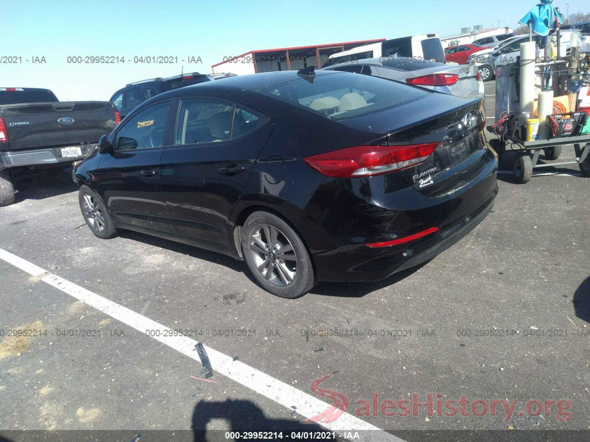 KMHD84LF2HU274639 2017 HYUNDAI ELANTRA