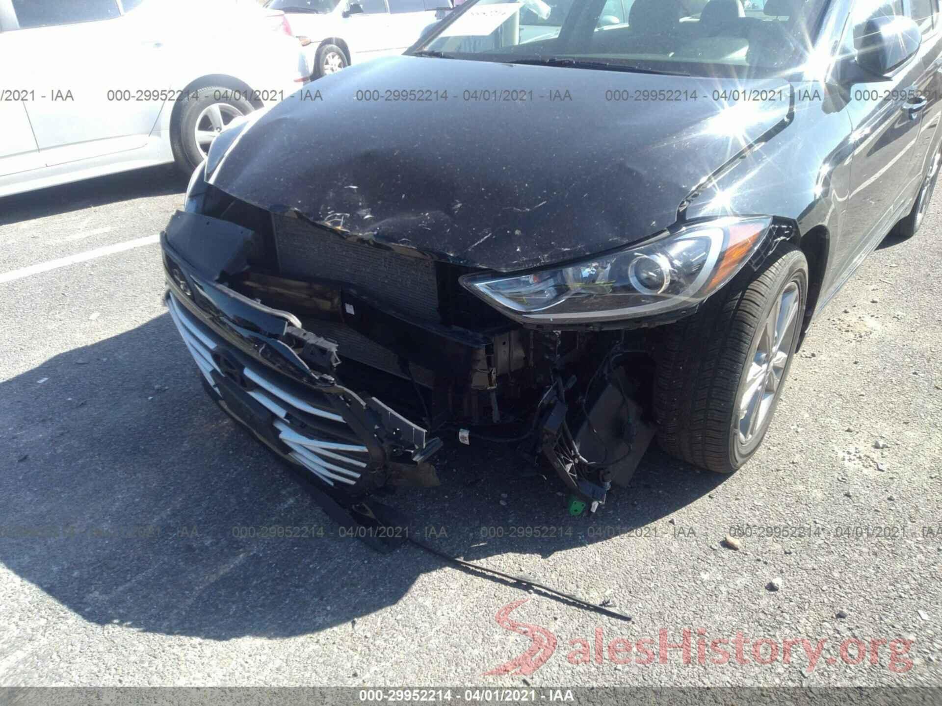 KMHD84LF2HU274639 2017 HYUNDAI ELANTRA