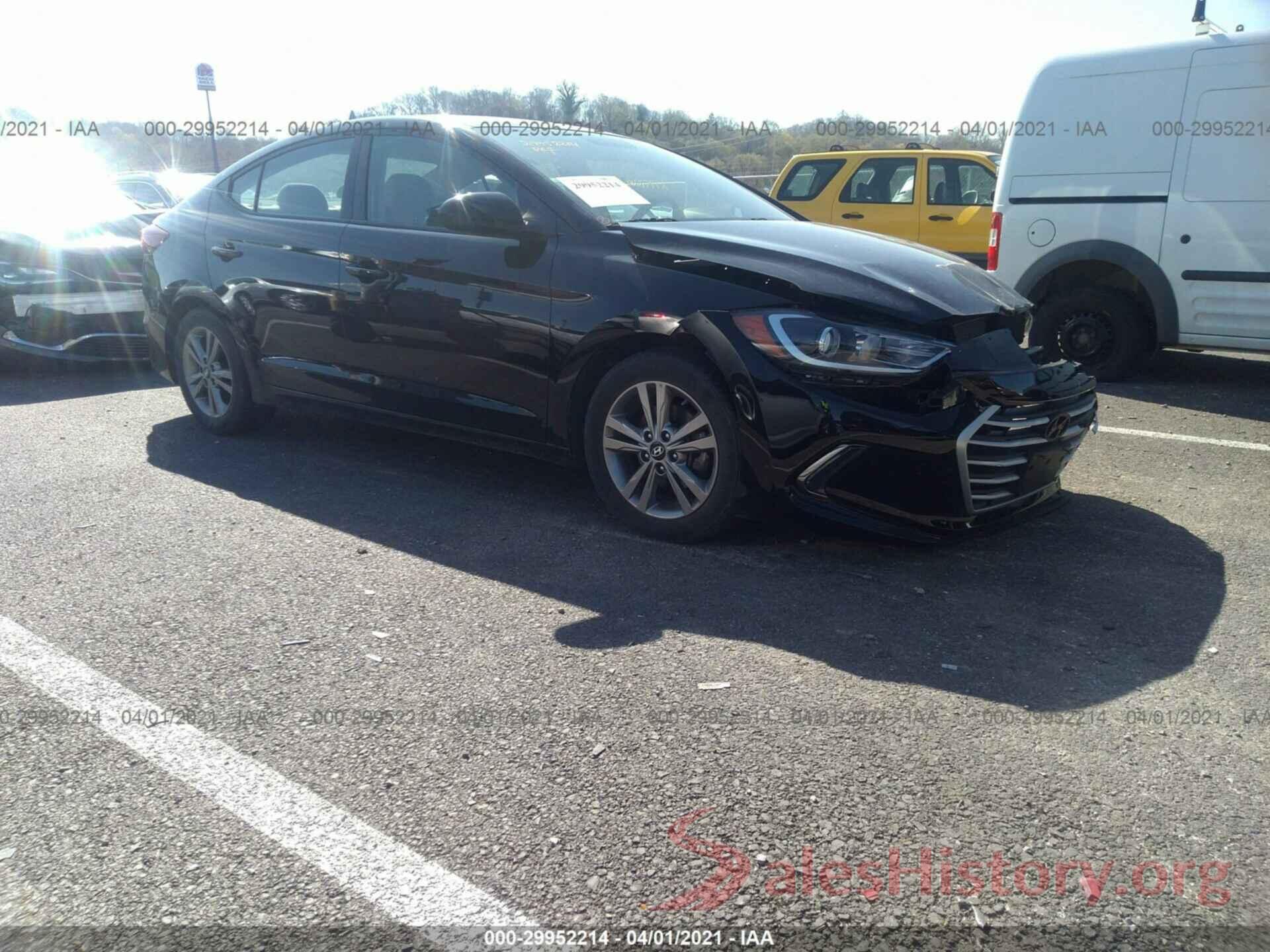 KMHD84LF2HU274639 2017 HYUNDAI ELANTRA