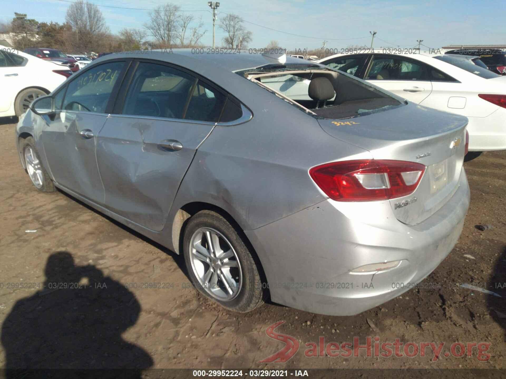 1G1BE5SM3H7174115 2017 CHEVROLET CRUZE