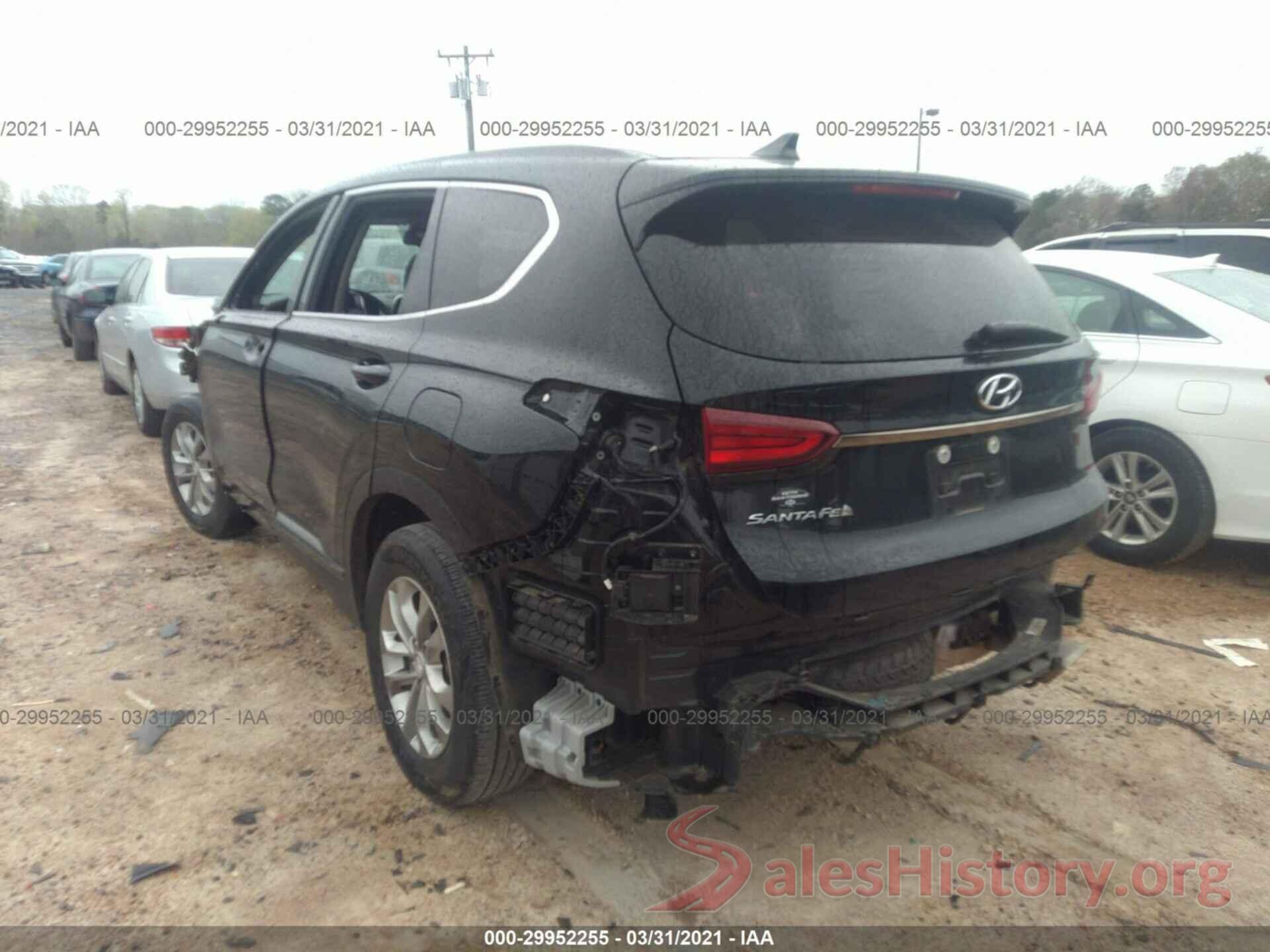 5NMS33ADXKH103321 2019 HYUNDAI SANTA FE