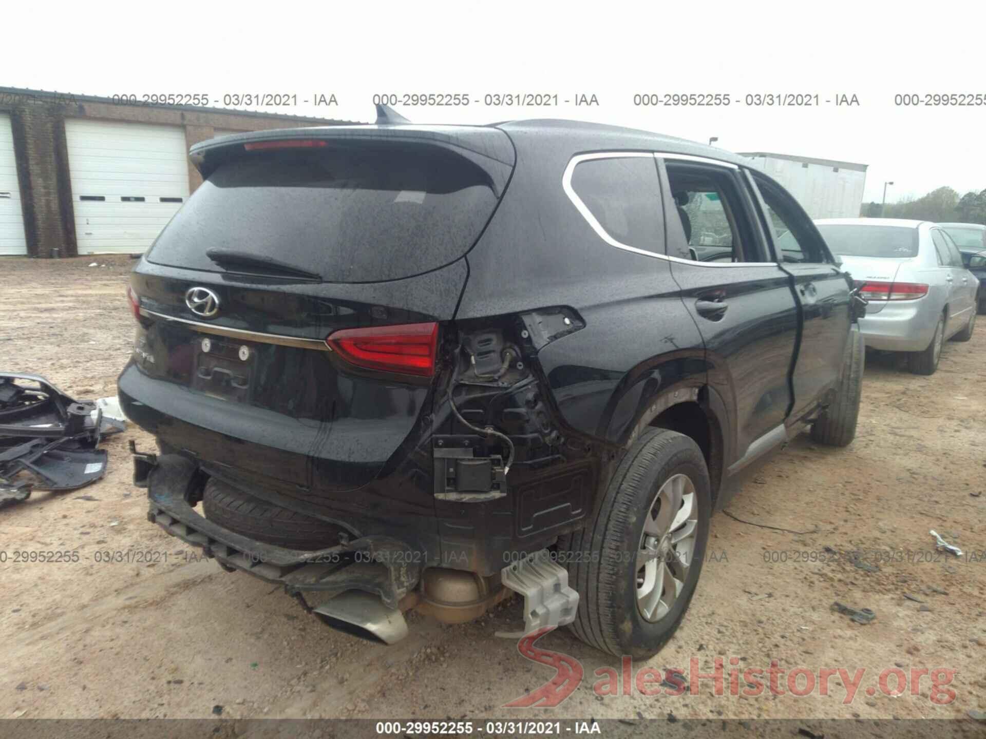 5NMS33ADXKH103321 2019 HYUNDAI SANTA FE