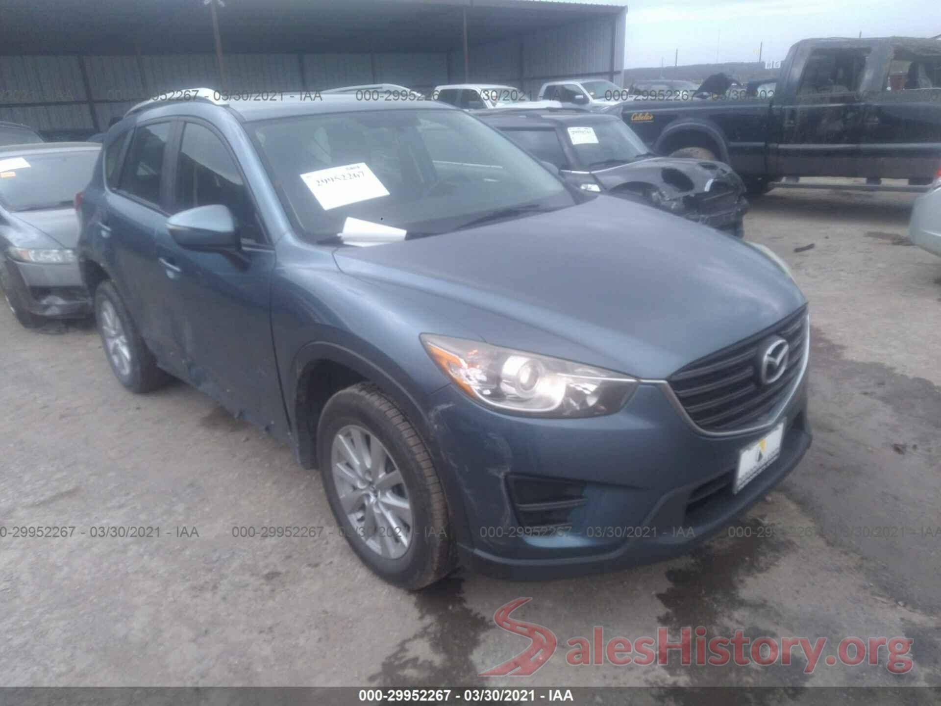 JM3KE2BY3G0668689 2016 MAZDA CX-5