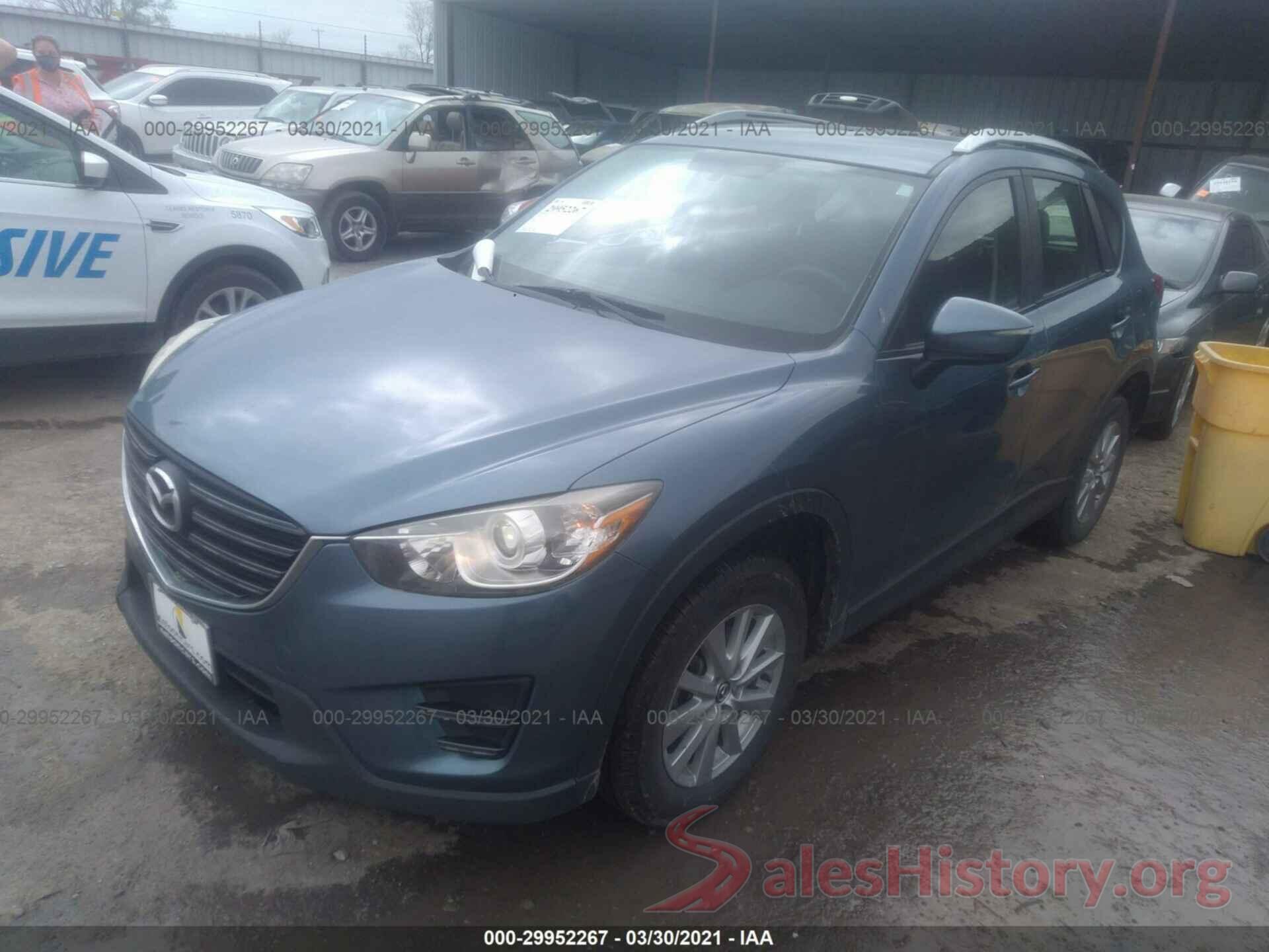 JM3KE2BY3G0668689 2016 MAZDA CX-5