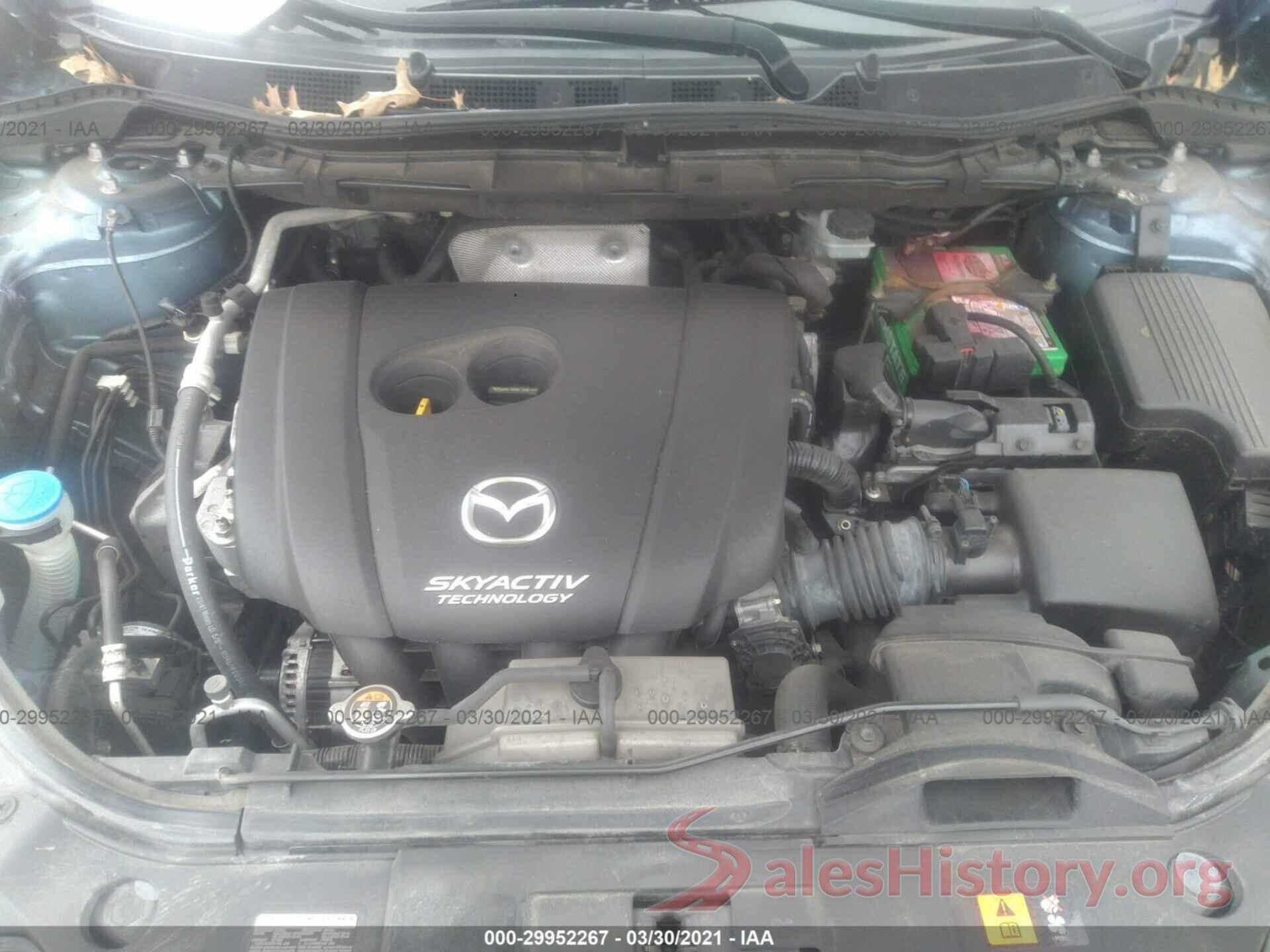 JM3KE2BY3G0668689 2016 MAZDA CX-5