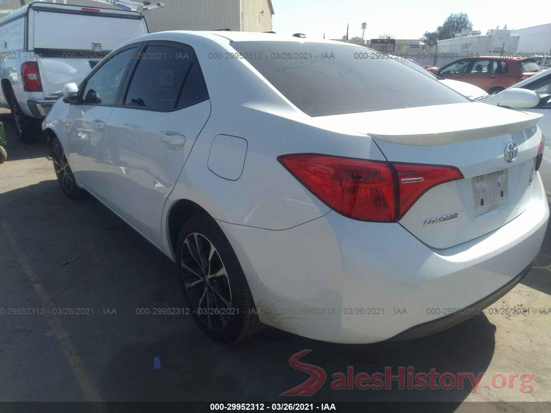 5YFBURHEXHP595121 2017 TOYOTA COROLLA