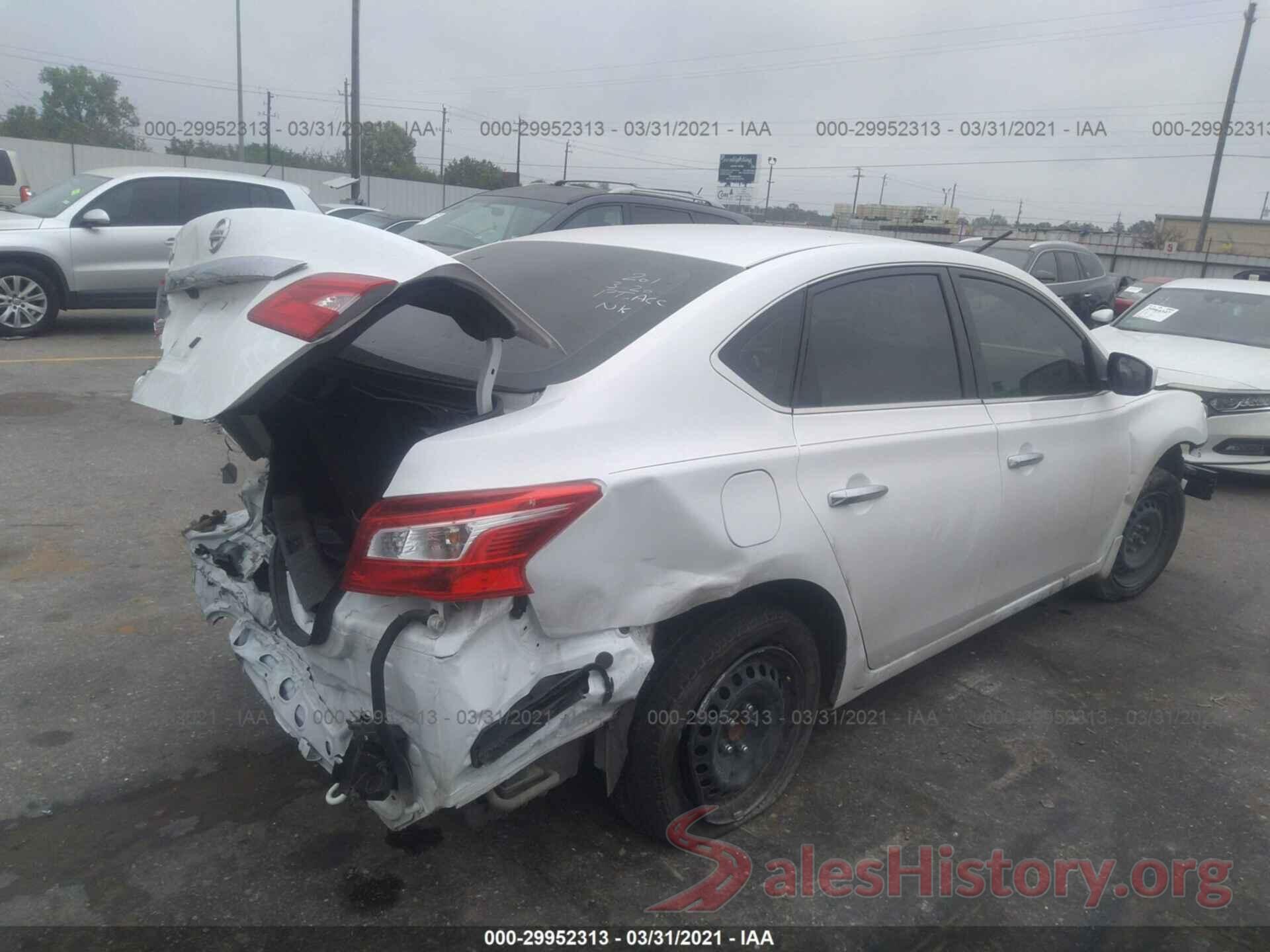 3N1AB7AP2KY426660 2019 NISSAN SENTRA