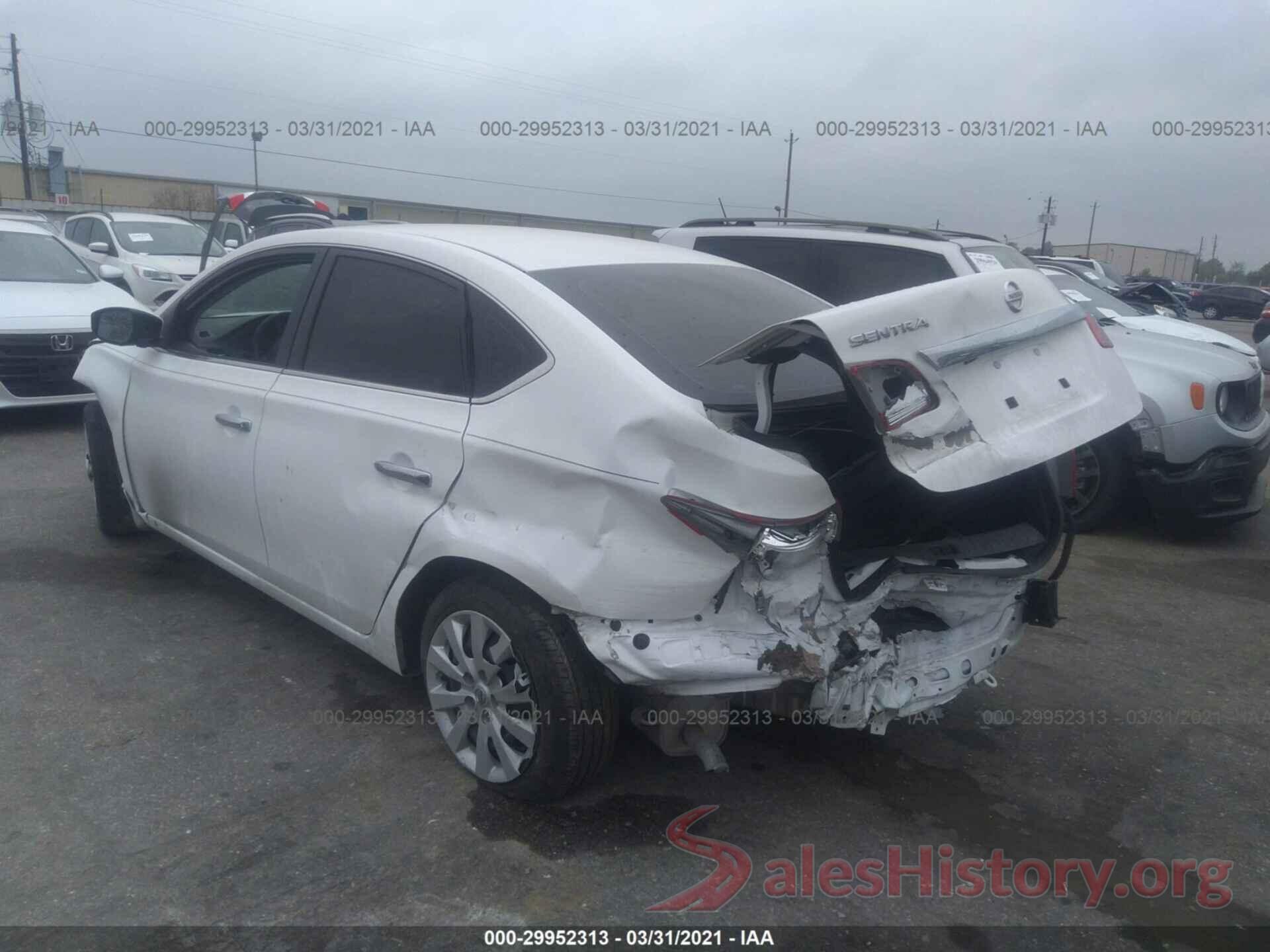 3N1AB7AP2KY426660 2019 NISSAN SENTRA