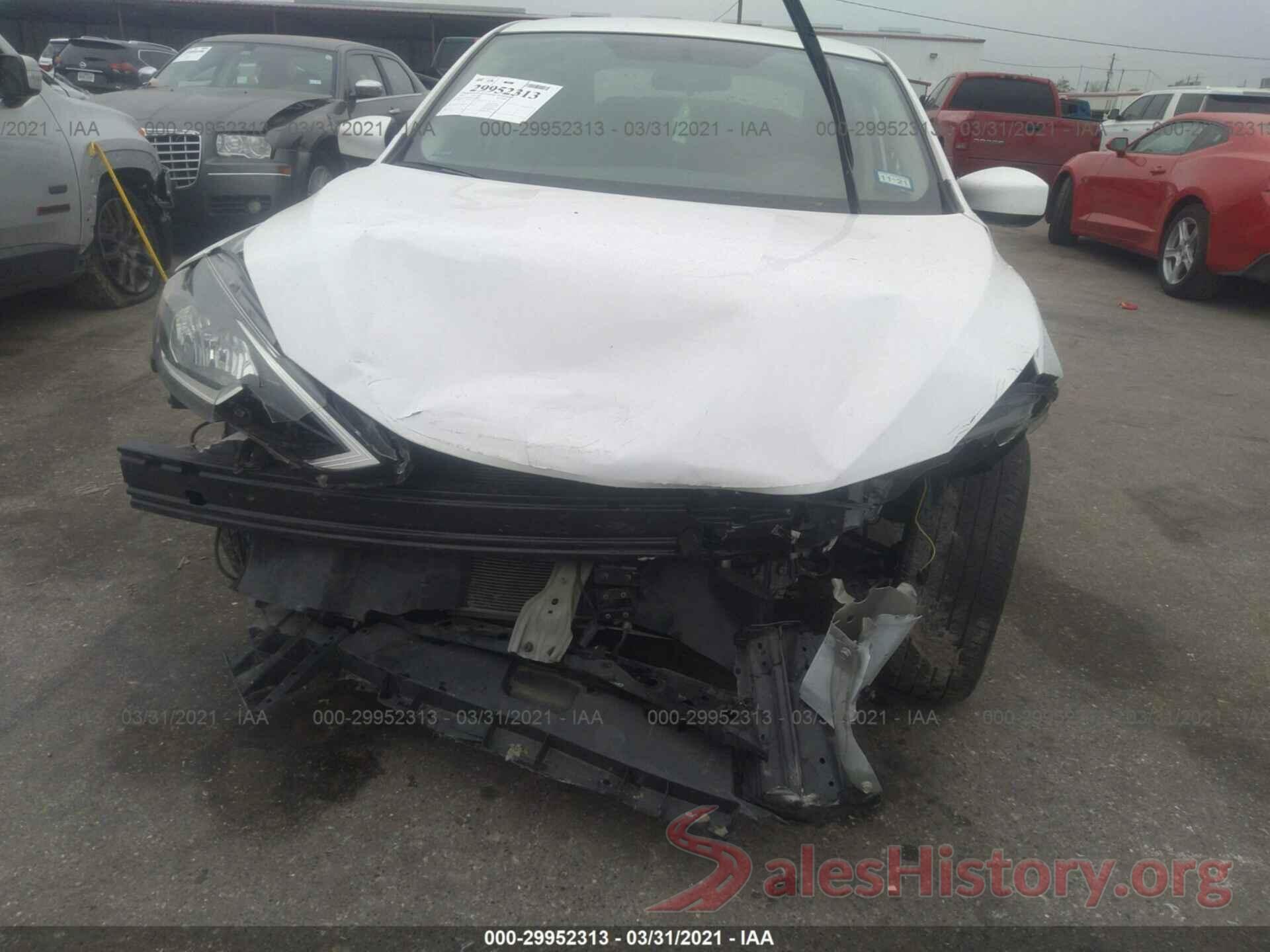 3N1AB7AP2KY426660 2019 NISSAN SENTRA