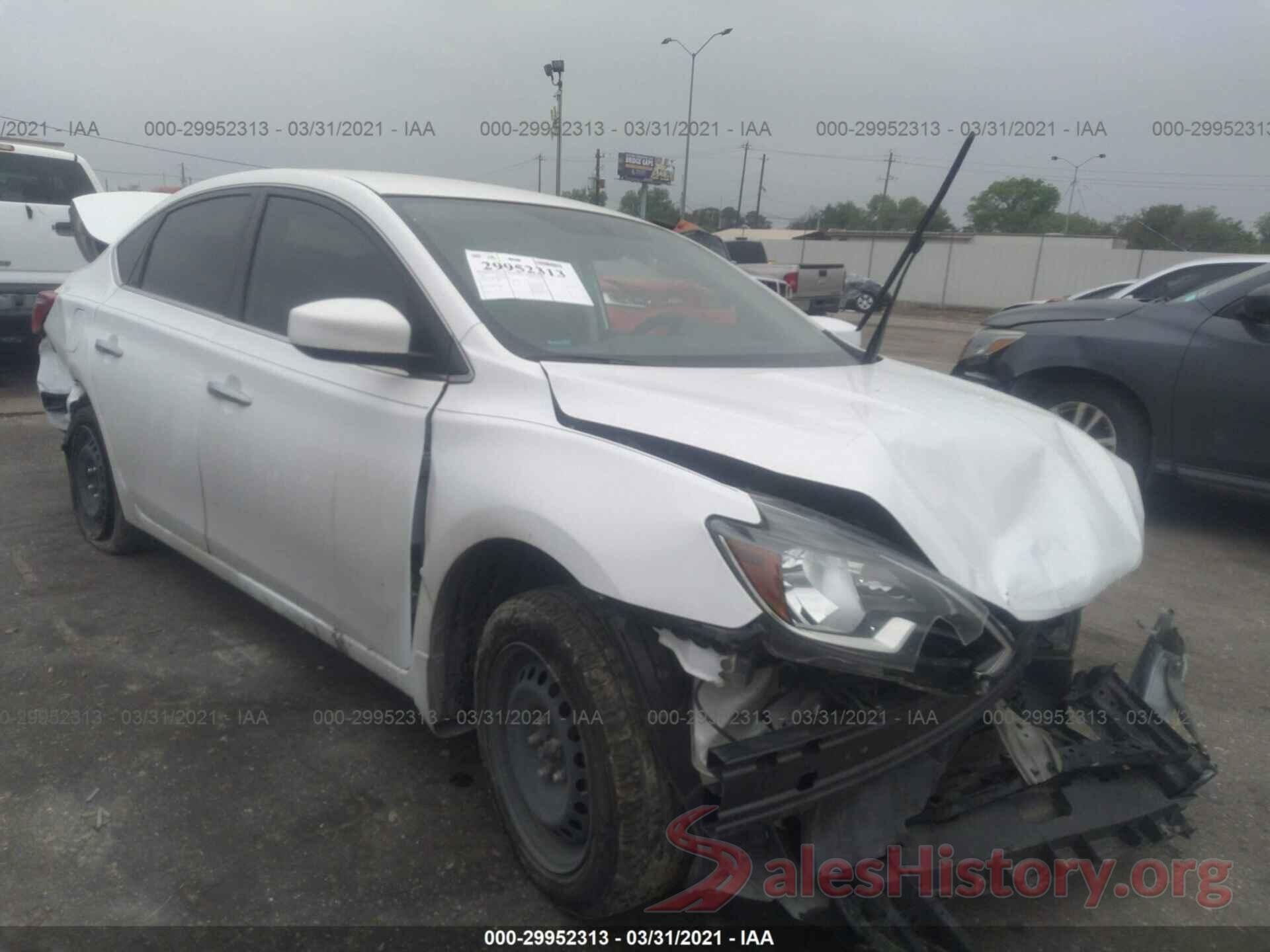 3N1AB7AP2KY426660 2019 NISSAN SENTRA