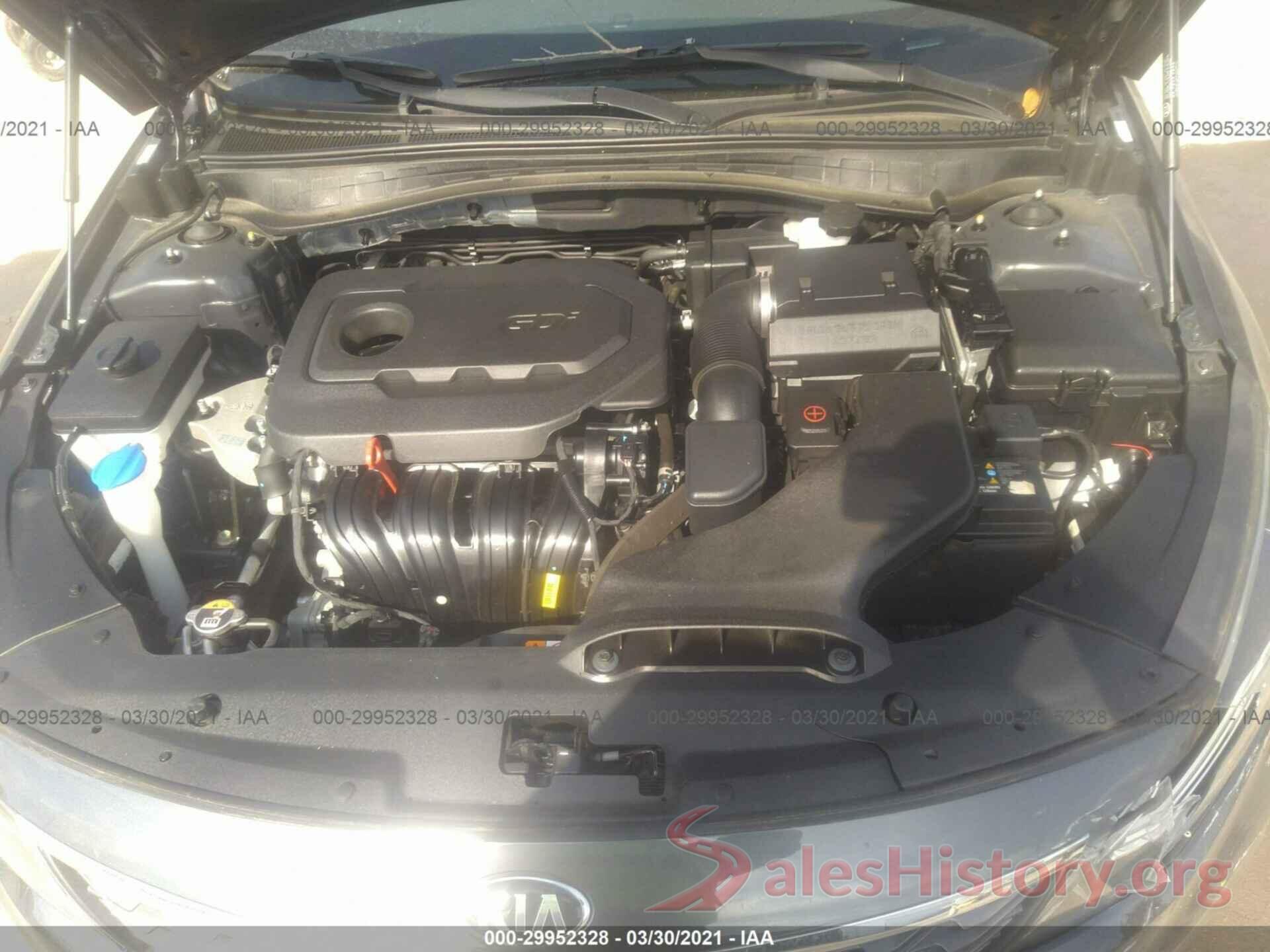 5XXGT4L36LG383738 2020 KIA OPTIMA