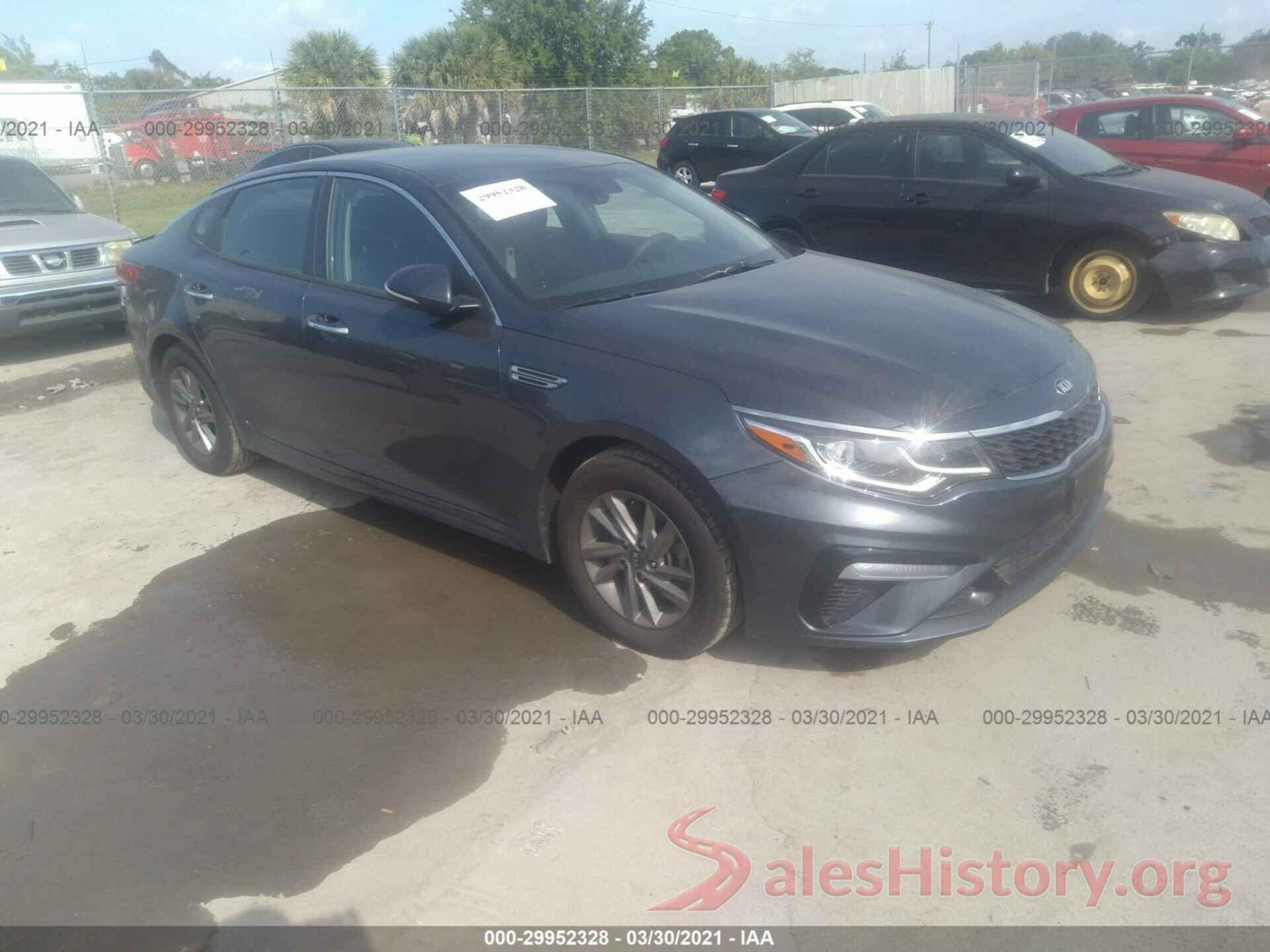 5XXGT4L36LG383738 2020 KIA OPTIMA