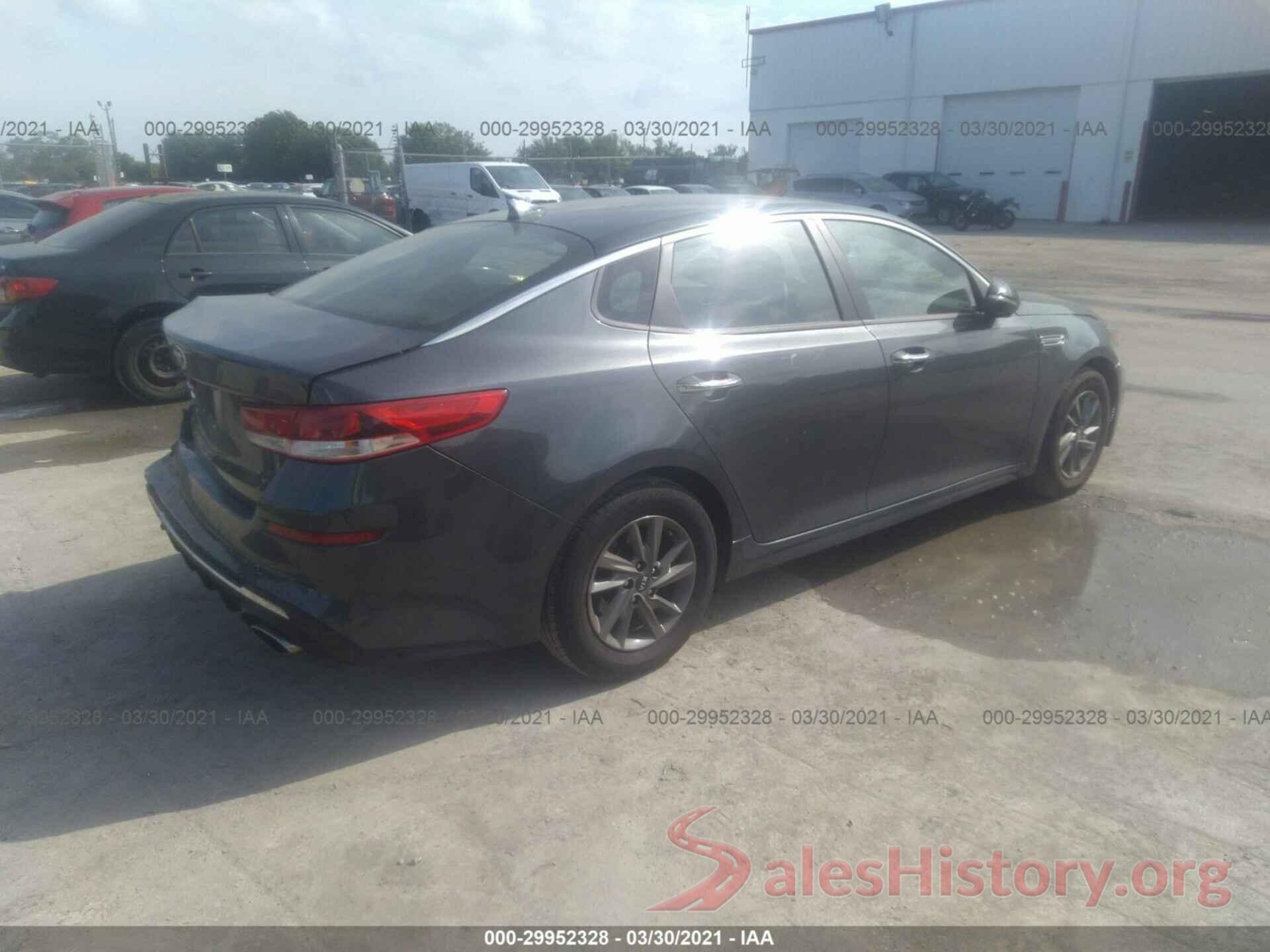 5XXGT4L36LG383738 2020 KIA OPTIMA