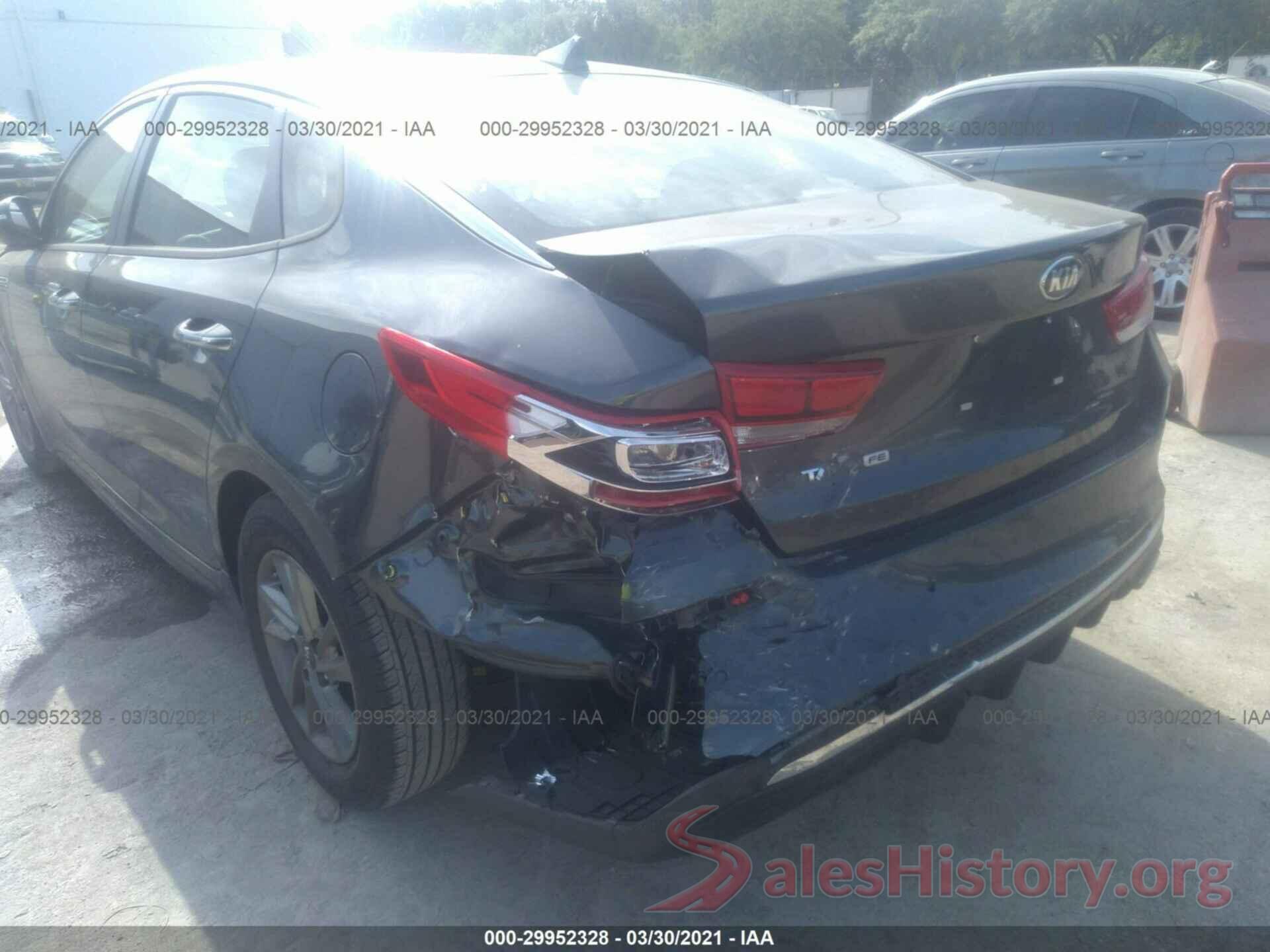 5XXGT4L36LG383738 2020 KIA OPTIMA