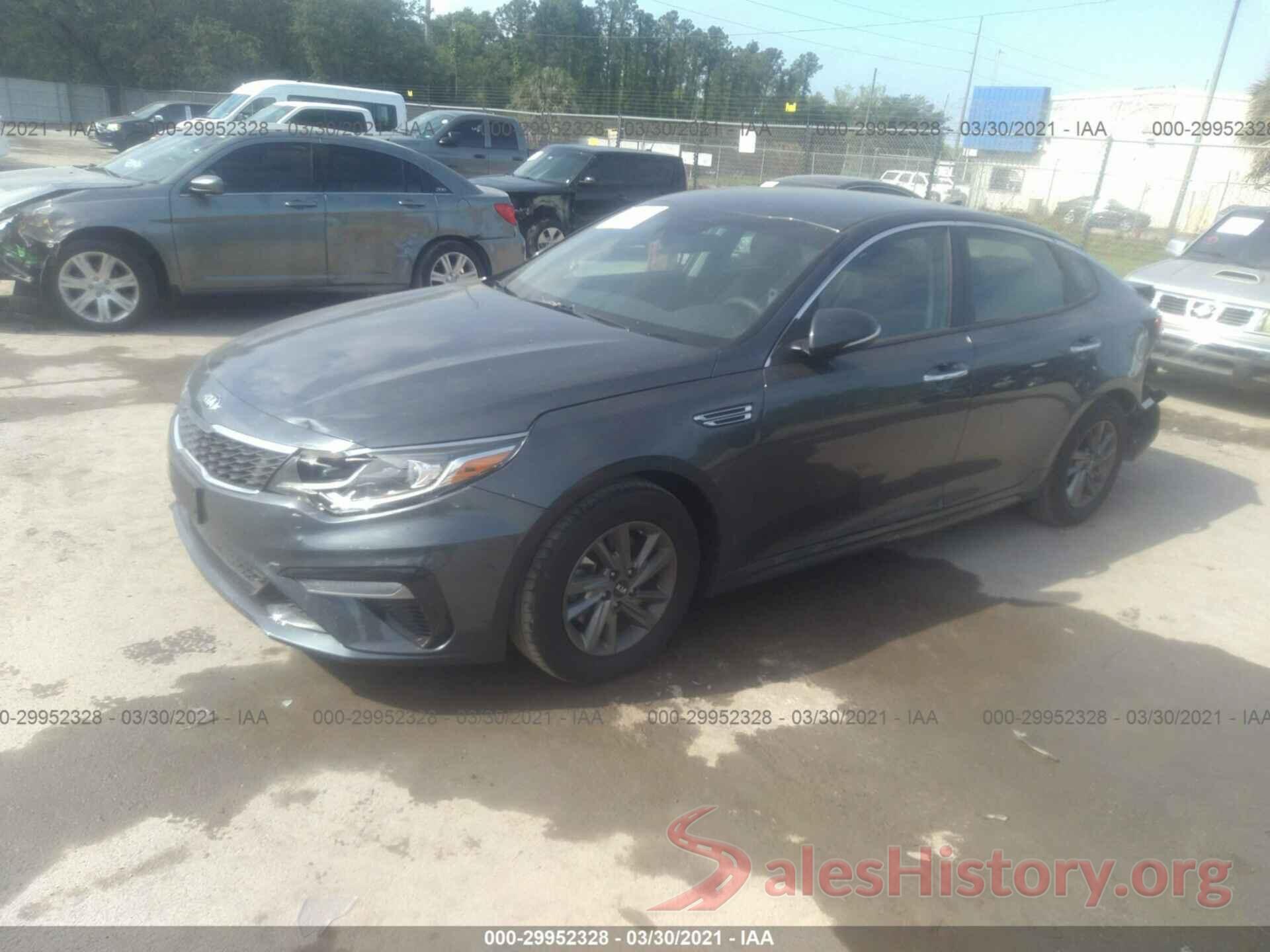 5XXGT4L36LG383738 2020 KIA OPTIMA