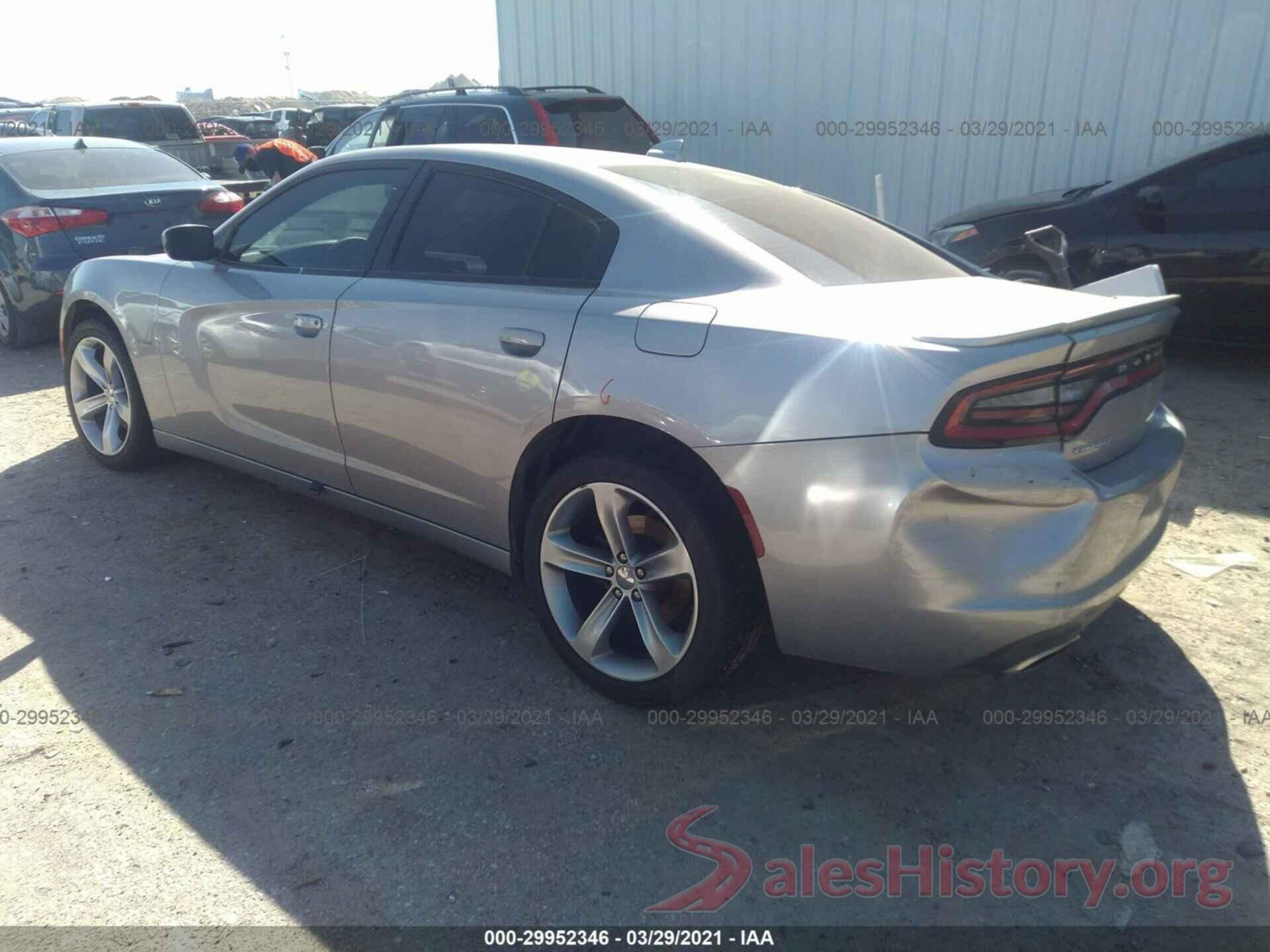 2C3CDXCT2GH186439 2016 DODGE CHARGER