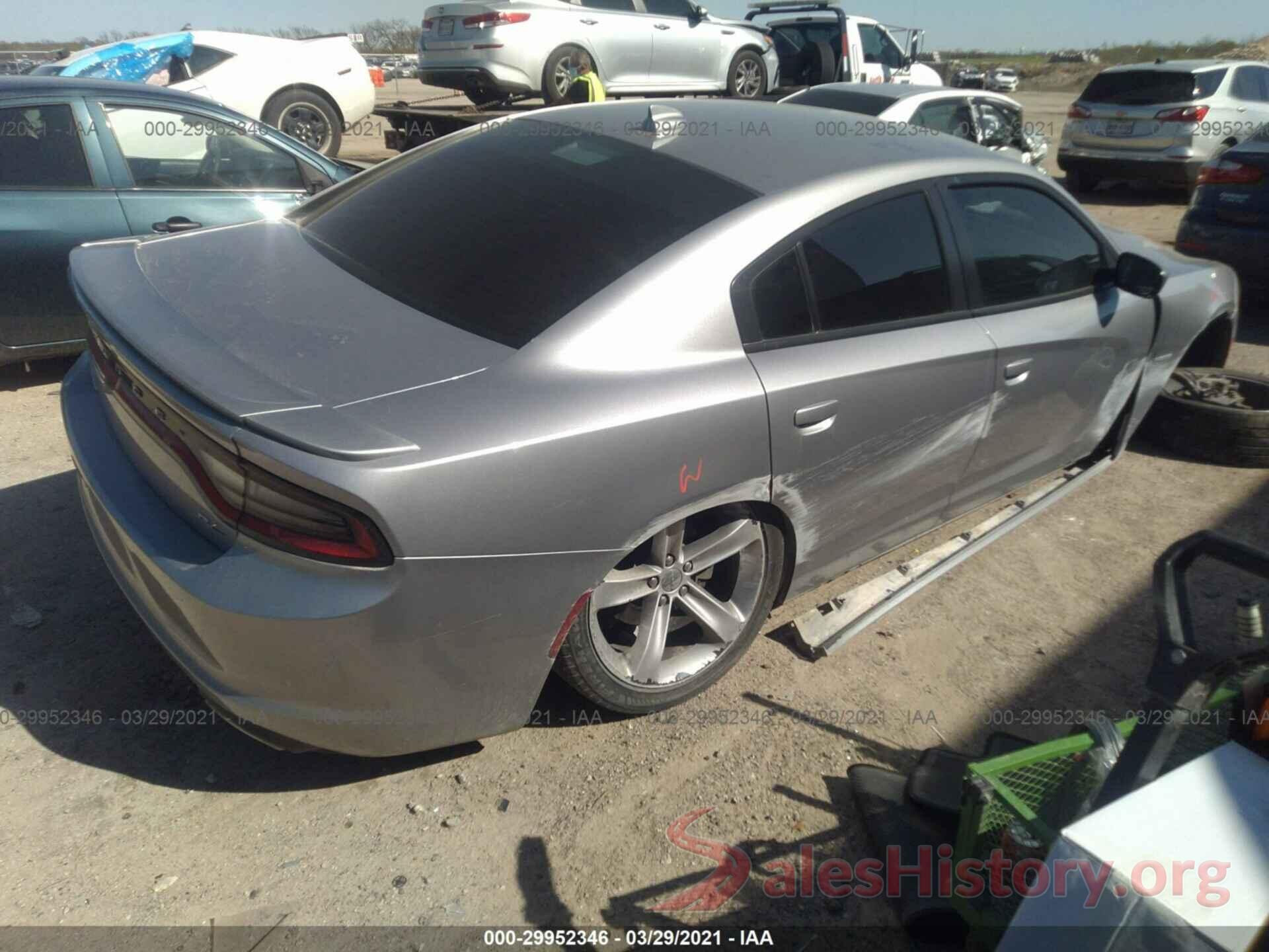 2C3CDXCT2GH186439 2016 DODGE CHARGER