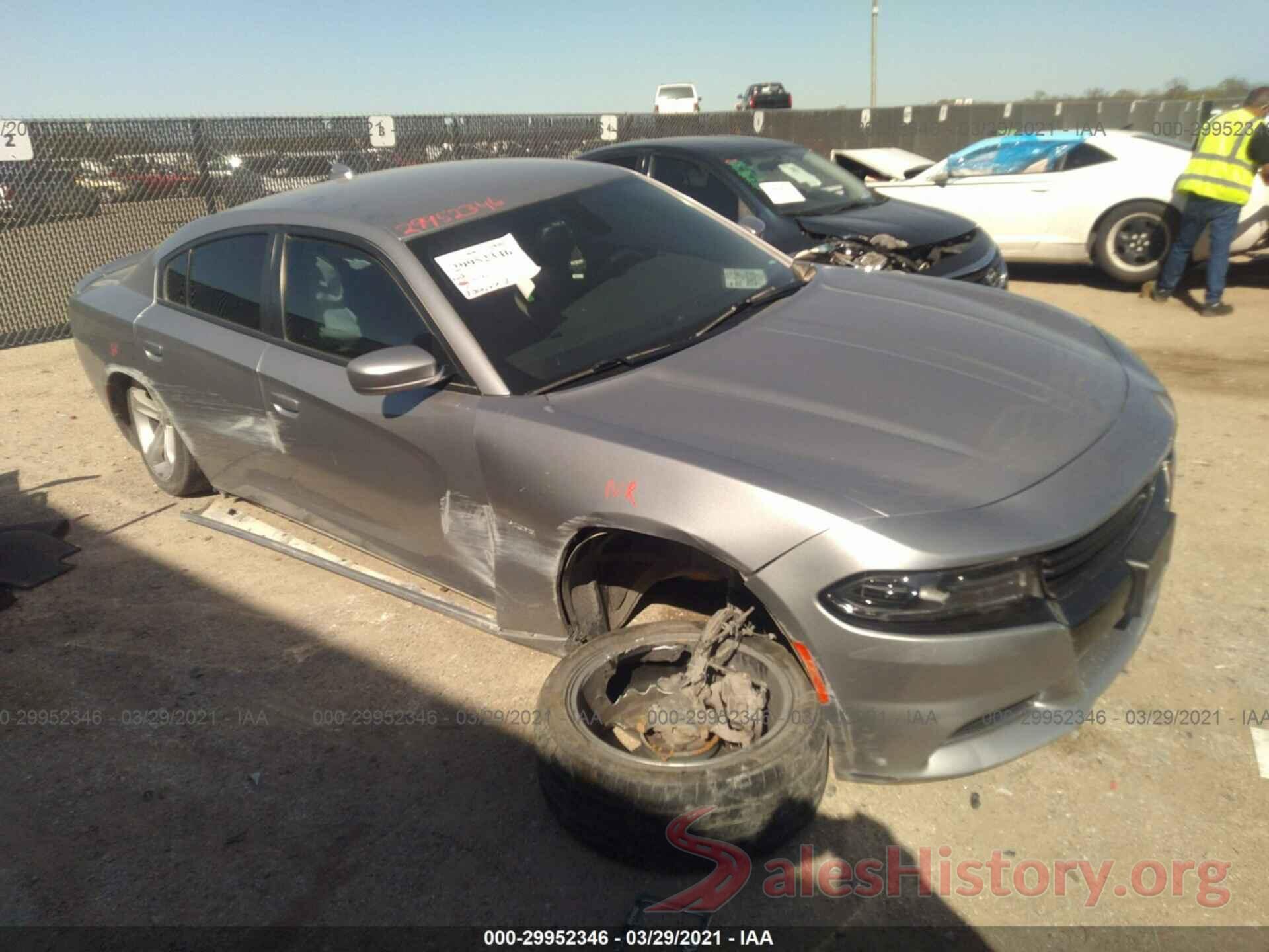 2C3CDXCT2GH186439 2016 DODGE CHARGER