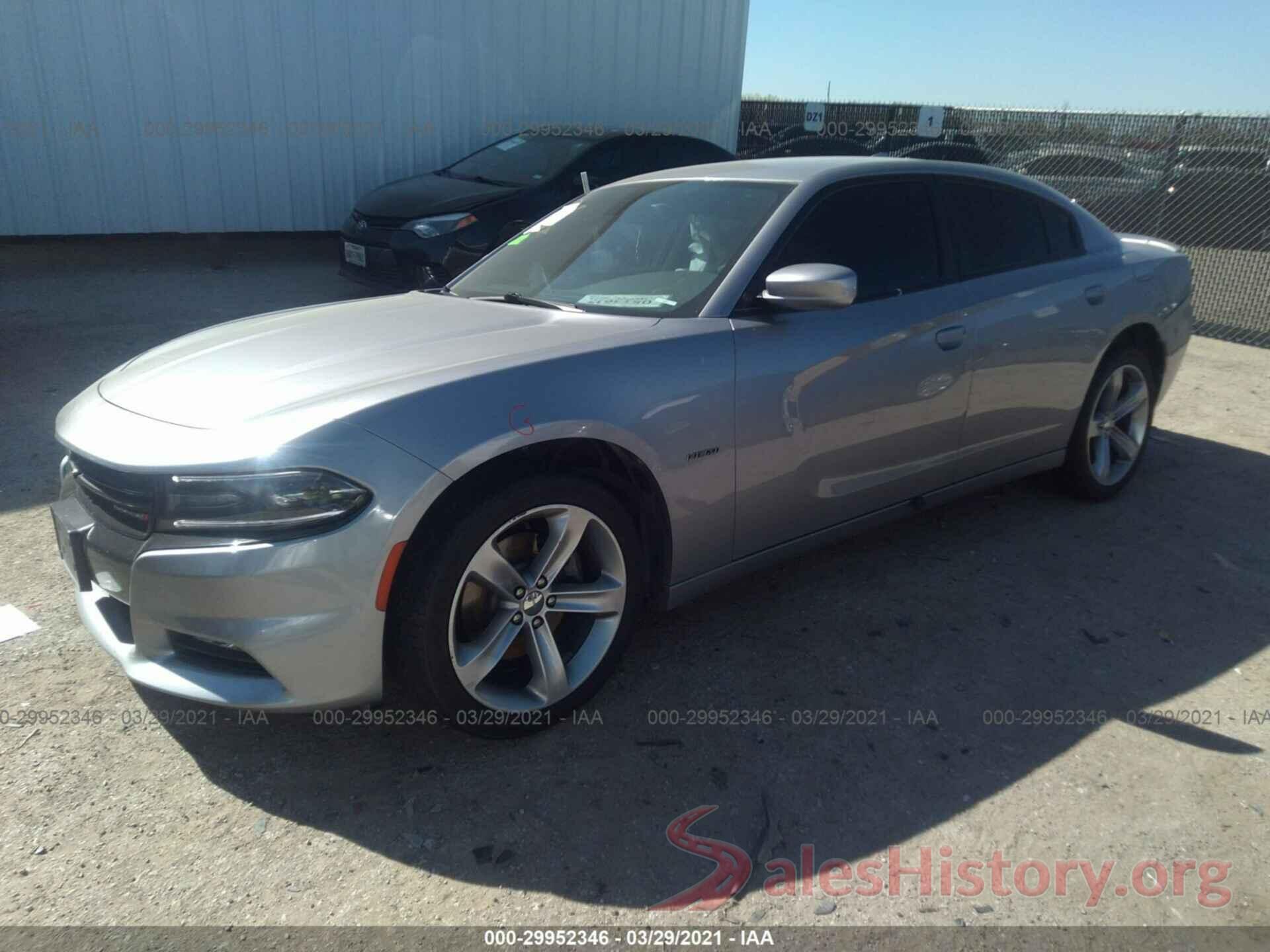 2C3CDXCT2GH186439 2016 DODGE CHARGER