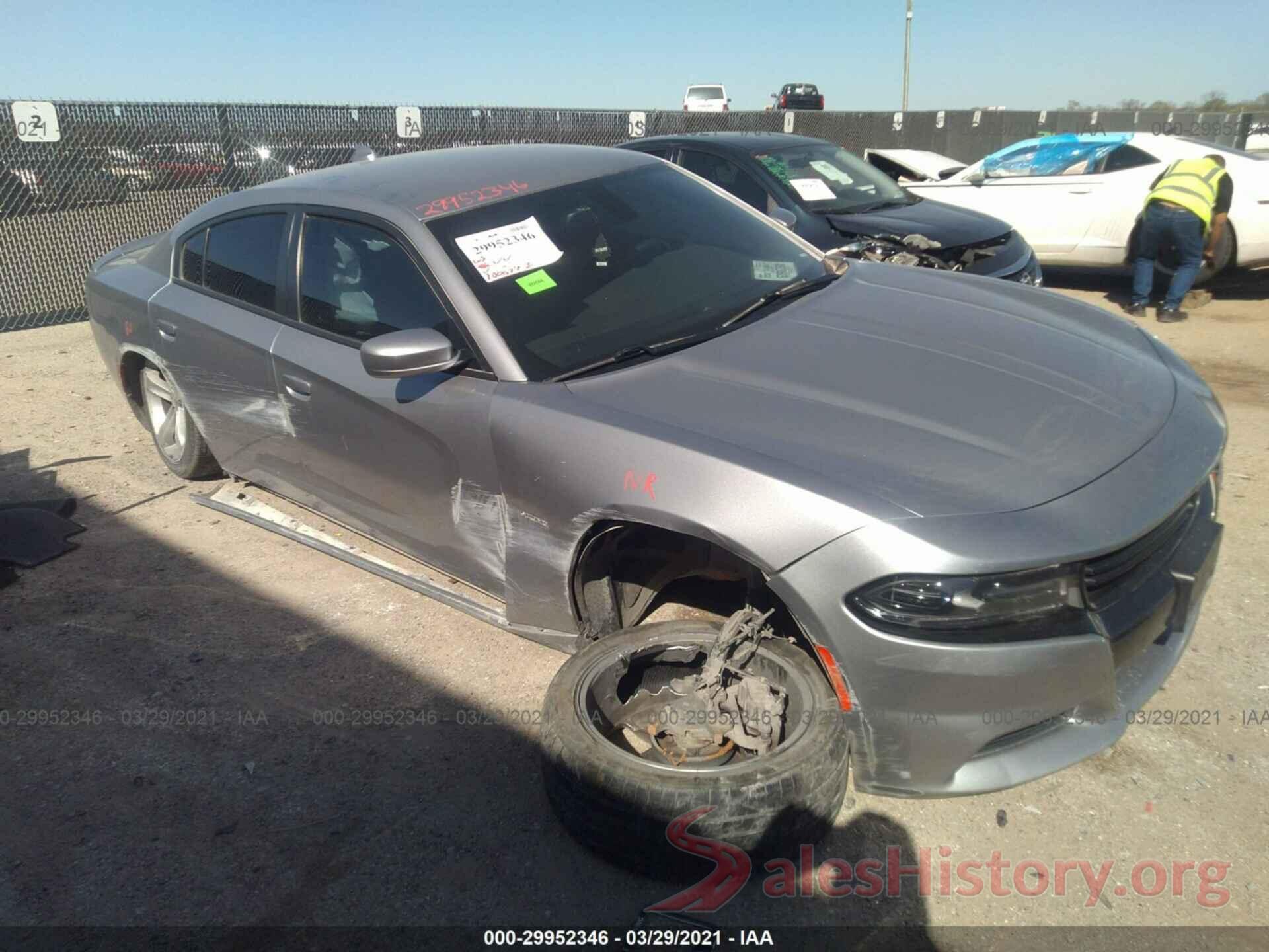 2C3CDXCT2GH186439 2016 DODGE CHARGER