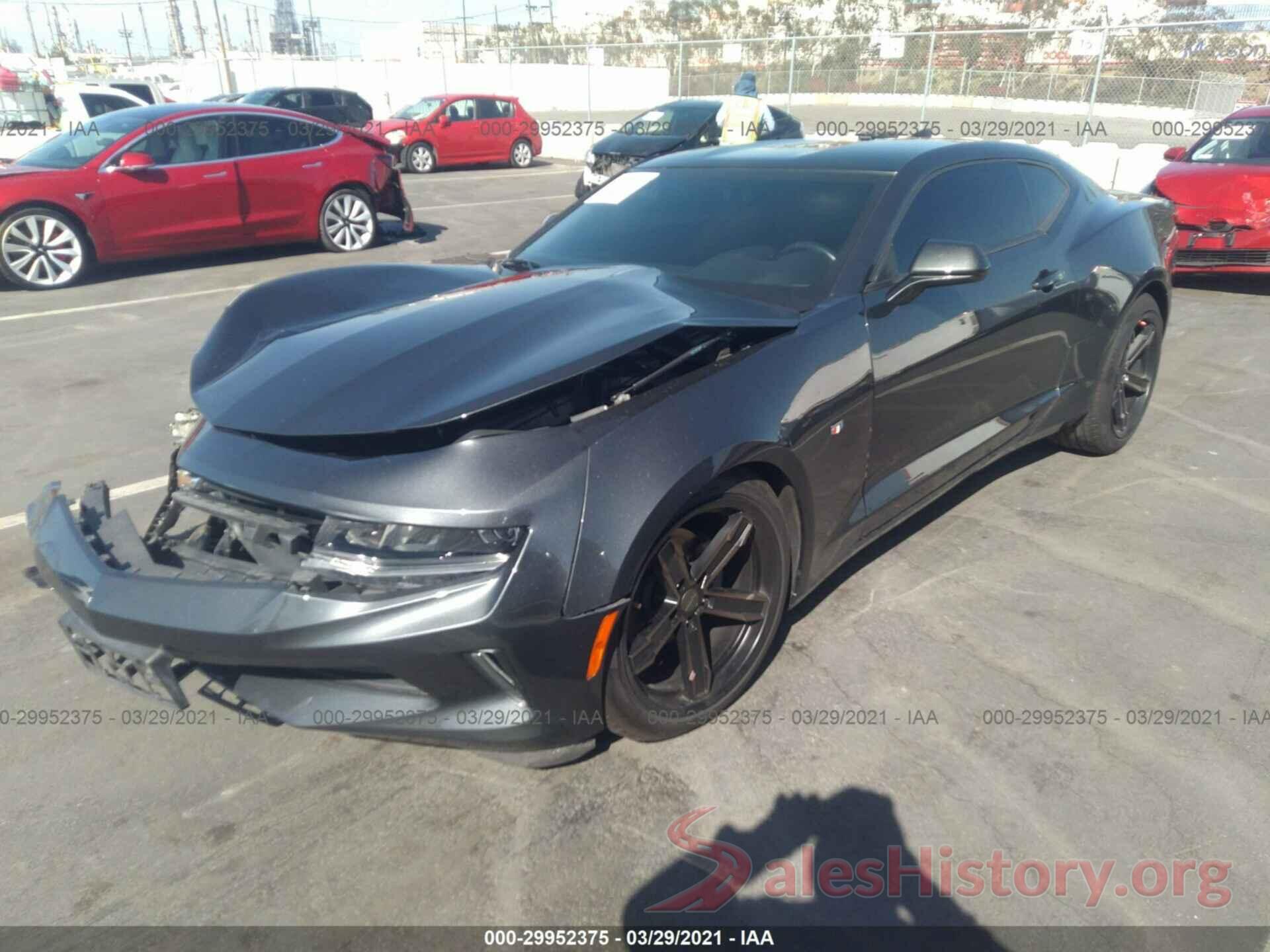 1G1FA1RX1J0104343 2018 CHEVROLET CAMARO