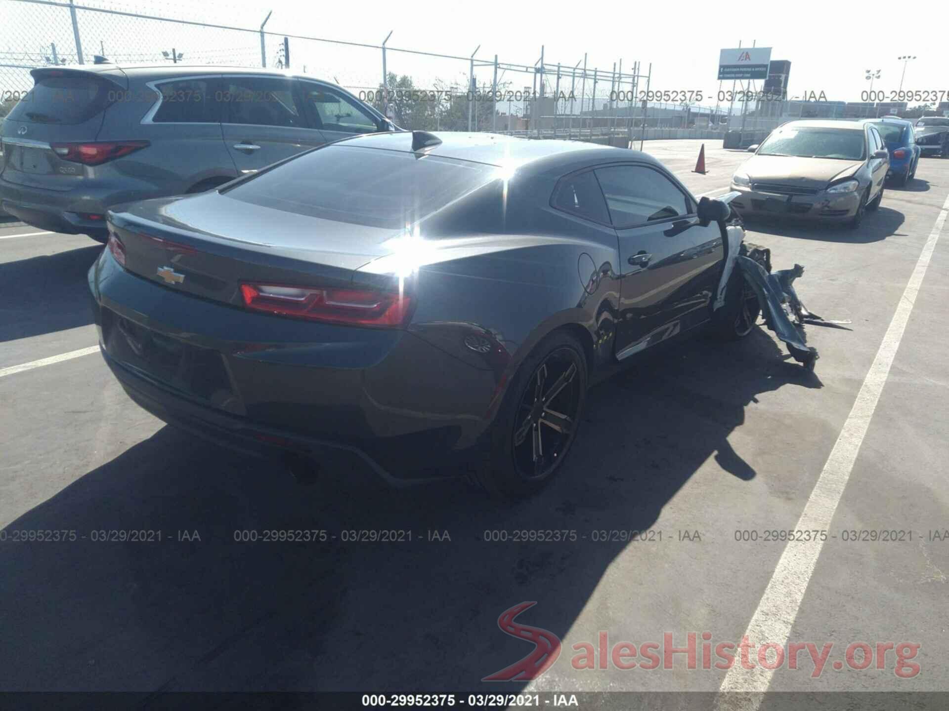 1G1FA1RX1J0104343 2018 CHEVROLET CAMARO