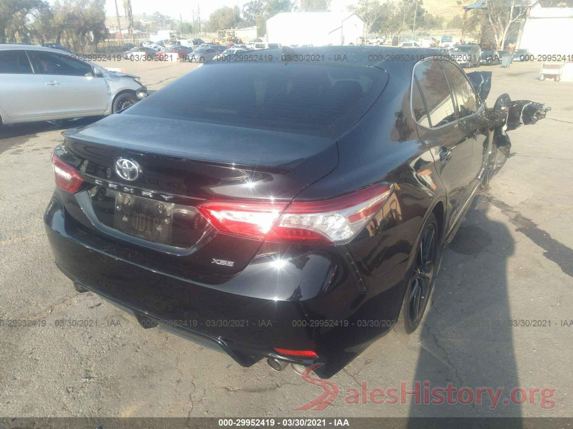 4T1K61AK1LU876095 2020 TOYOTA CAMRY