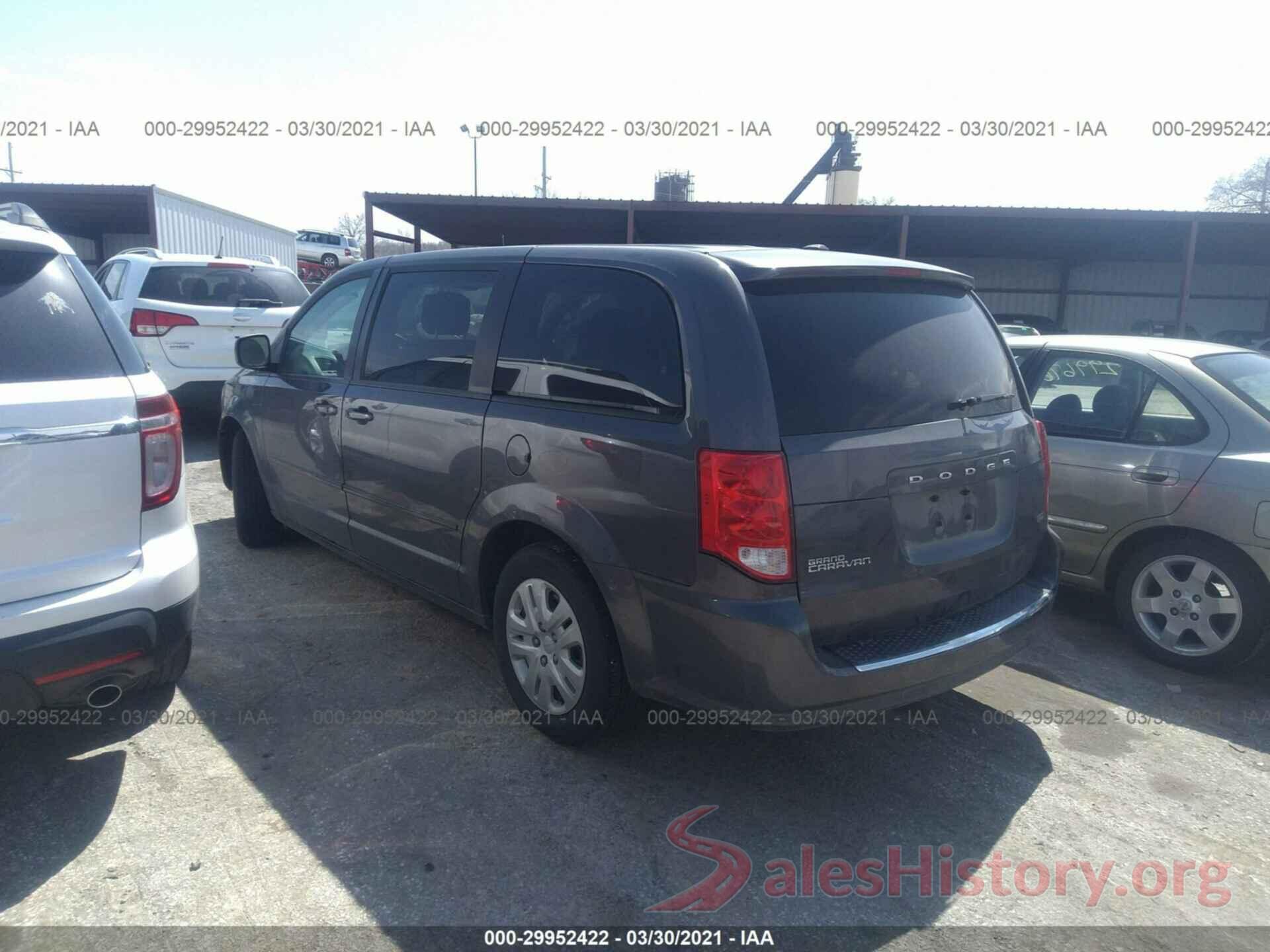 2C4RDGBG4HR588615 2017 DODGE GRAND CARAVAN