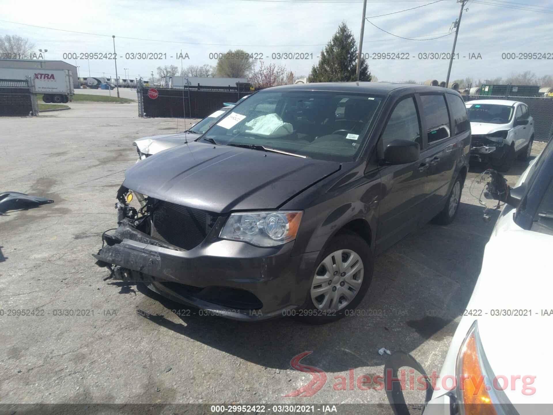 2C4RDGBG4HR588615 2017 DODGE GRAND CARAVAN