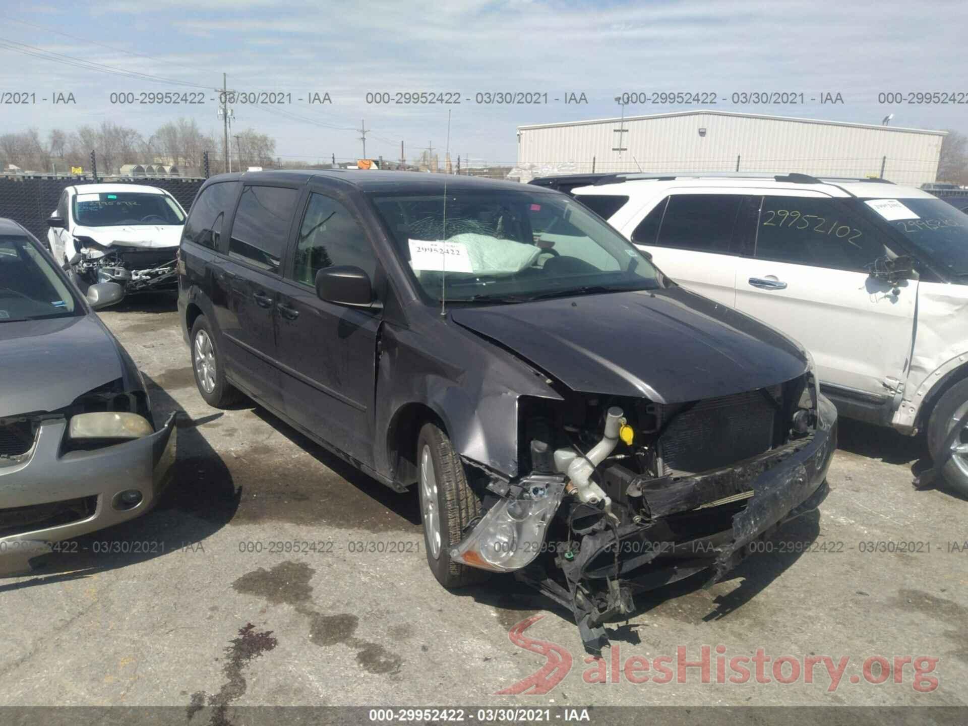 2C4RDGBG4HR588615 2017 DODGE GRAND CARAVAN