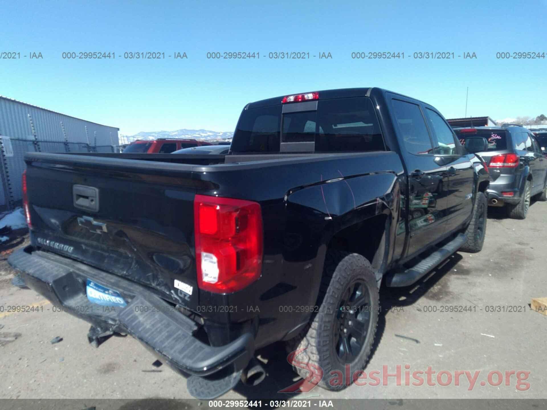 3GCUKSEJ2JG347268 2018 CHEVROLET SILVERADO 1500