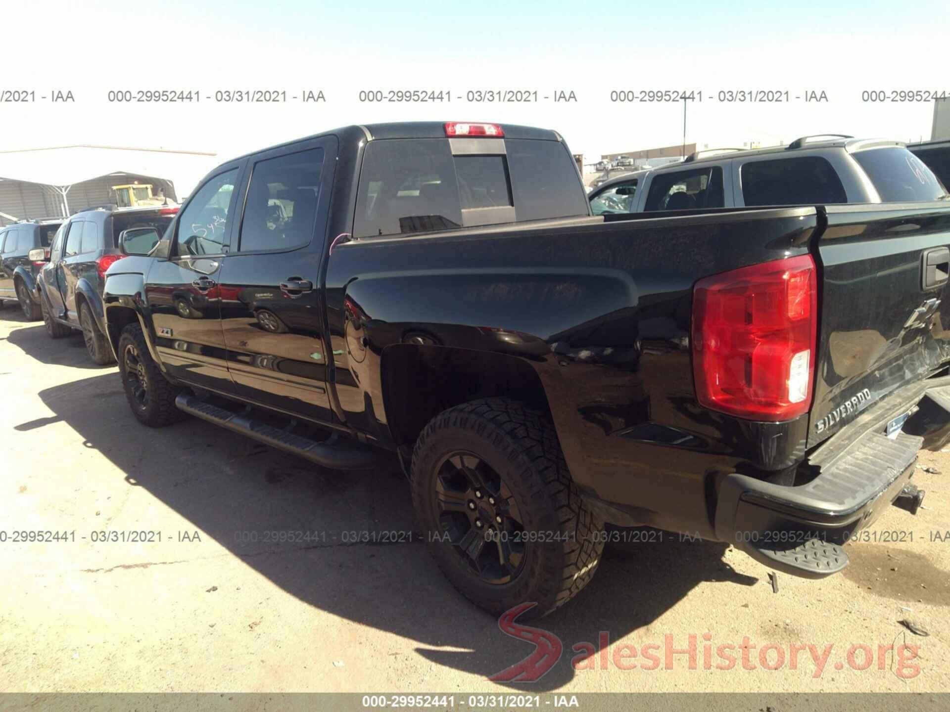 3GCUKSEJ2JG347268 2018 CHEVROLET SILVERADO 1500