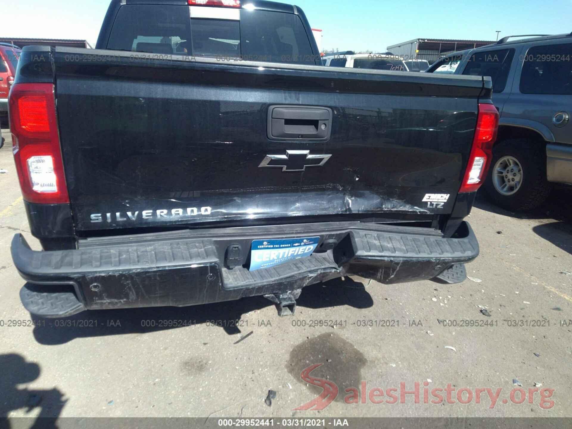 3GCUKSEJ2JG347268 2018 CHEVROLET SILVERADO 1500