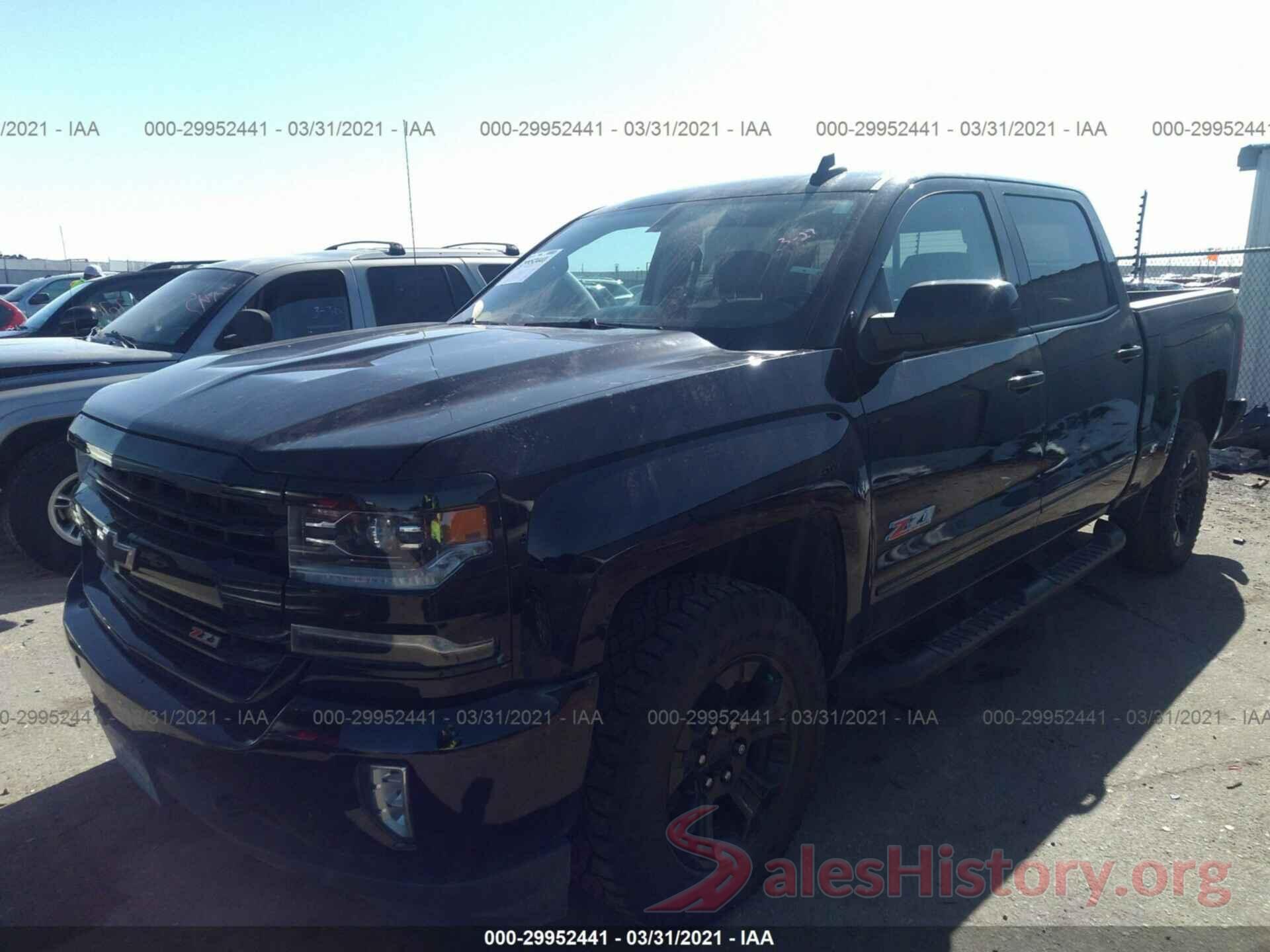 3GCUKSEJ2JG347268 2018 CHEVROLET SILVERADO 1500